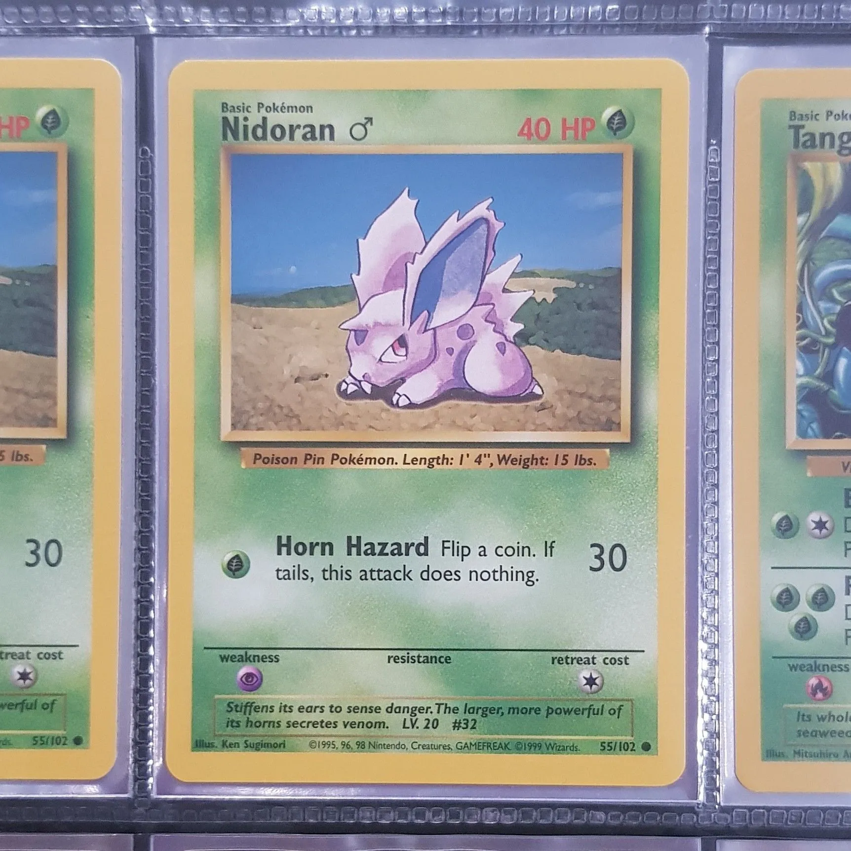 Product image for Nidoran♂ - Base