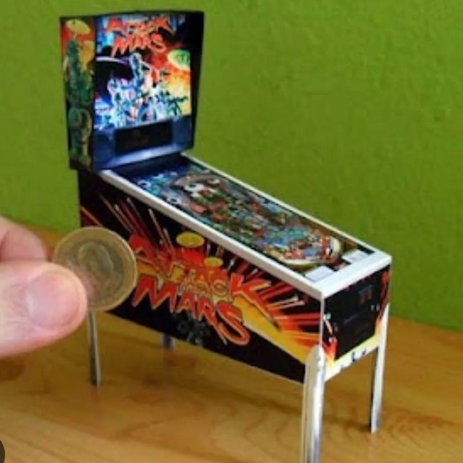 Product image for Pinball Paper craft Build your own Pinball from Paper