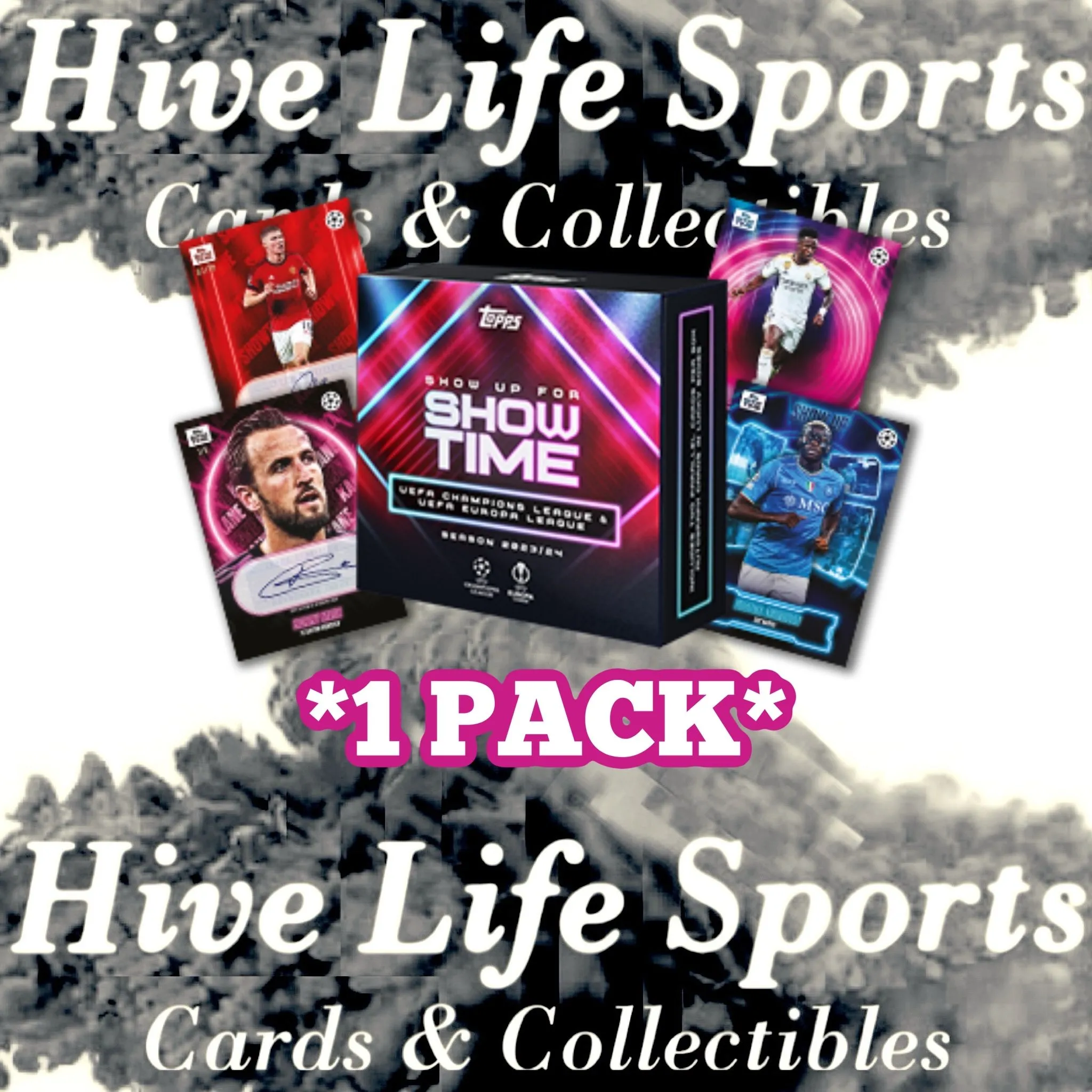 Product image for *1 Pack 2023-24 Topps Showtime UCC