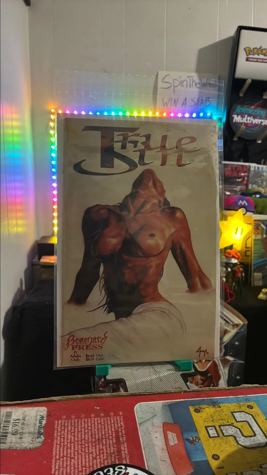 Product image for Boneyard press, True Sin #1