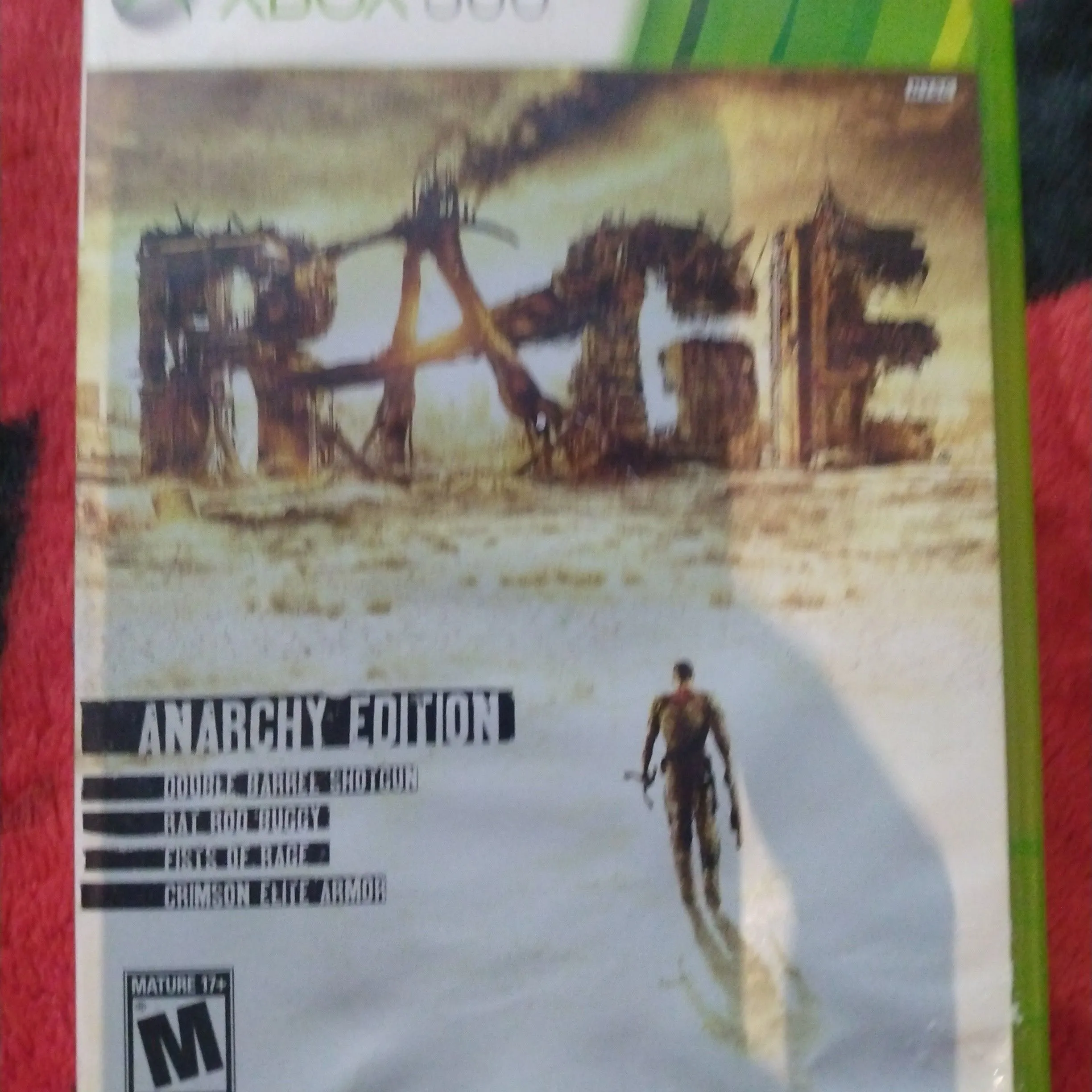 Product image for Xbox360 game - Rage (anarchy edition)