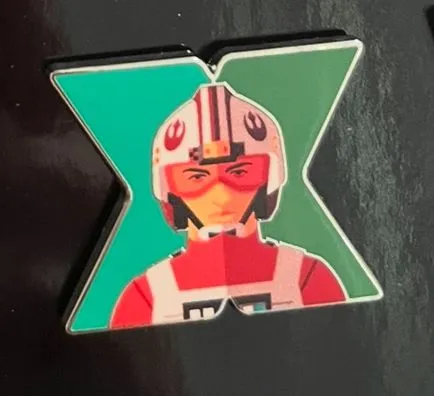 Product image for X Wing Pilot Star Wars Celebration Pin