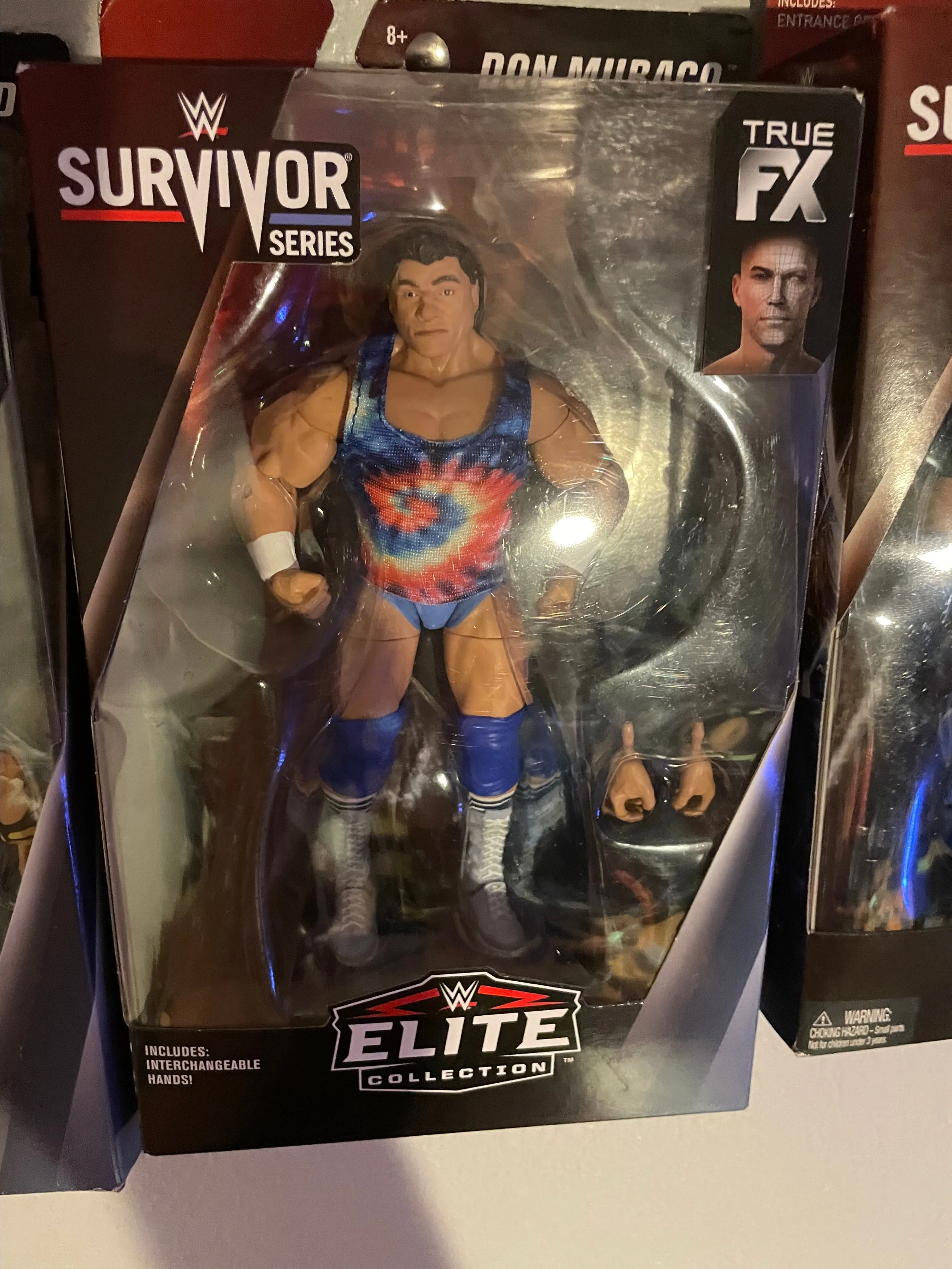 Product image for WWE Elite Don Muraco Survivor Series New