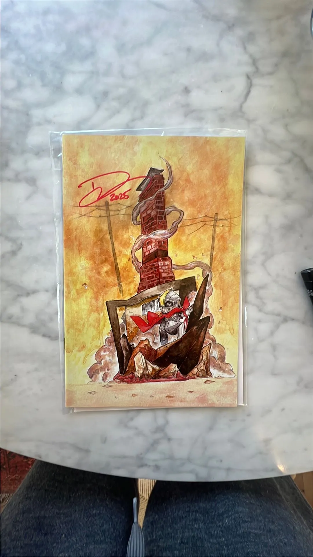 Product image for CANTO: A PLACE LIKE HOME #1 From the Ashes Variant signed