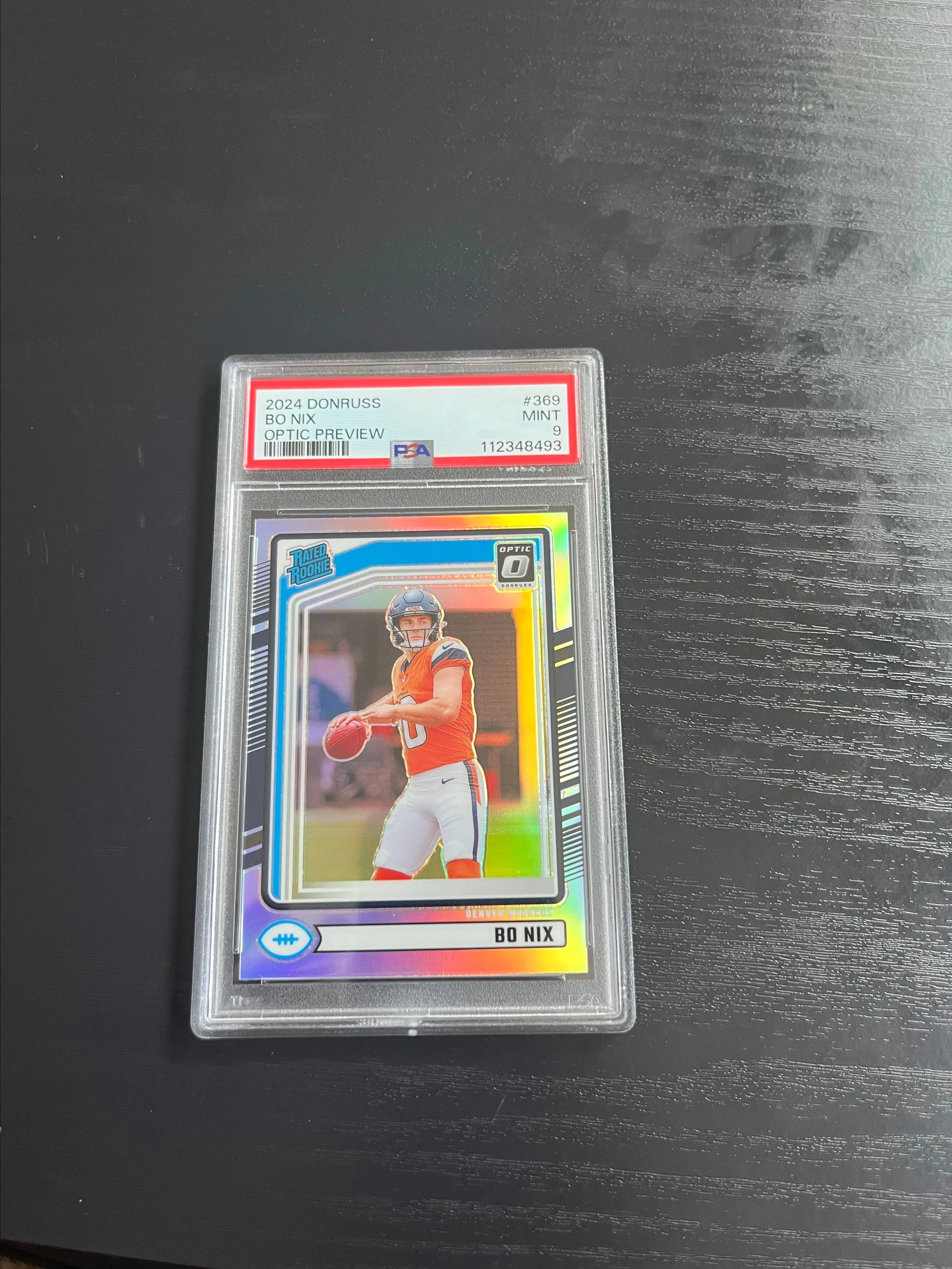 Product image for Optic Holo Bo nix PSA 9