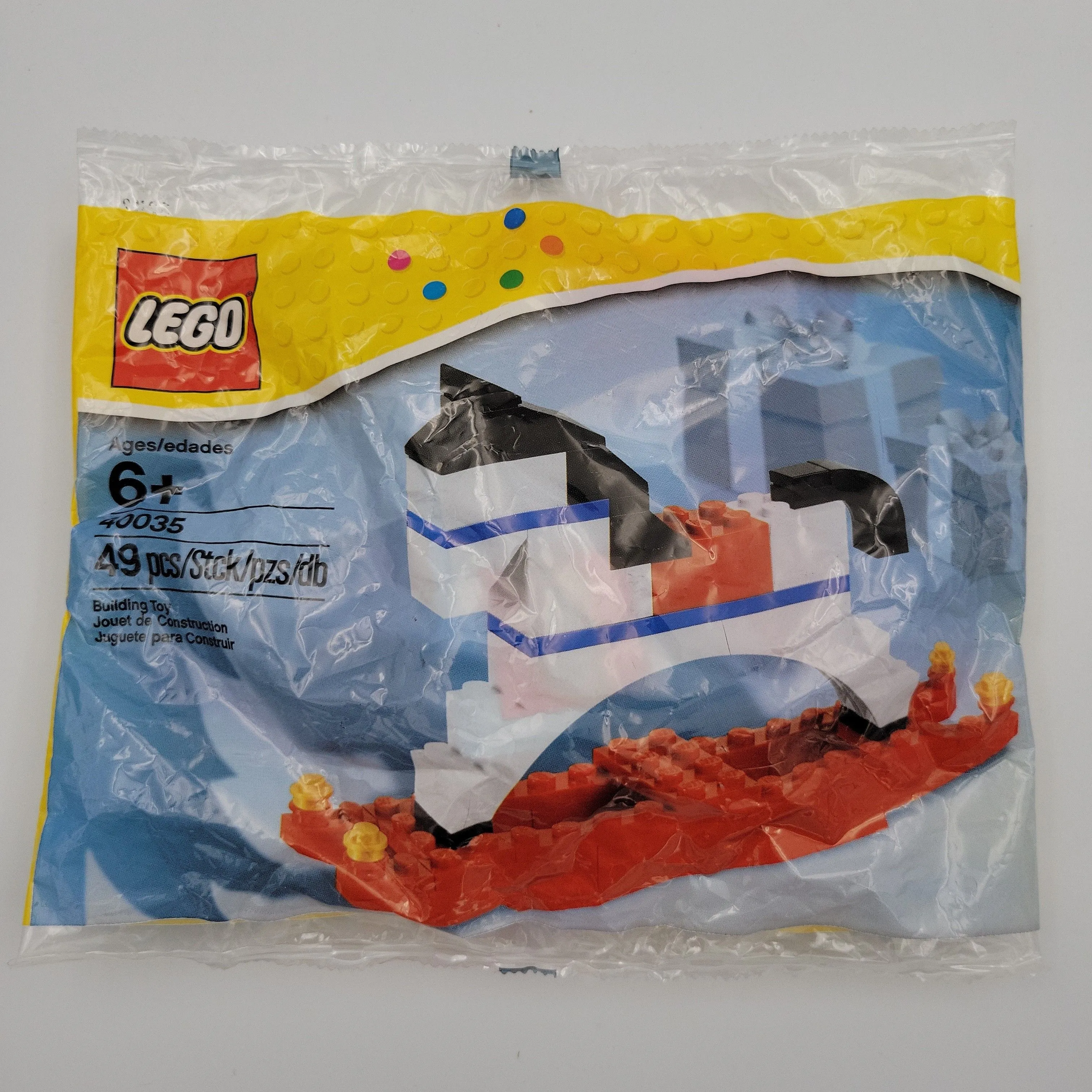 Product image for LEGO Rocking Horse Christmas