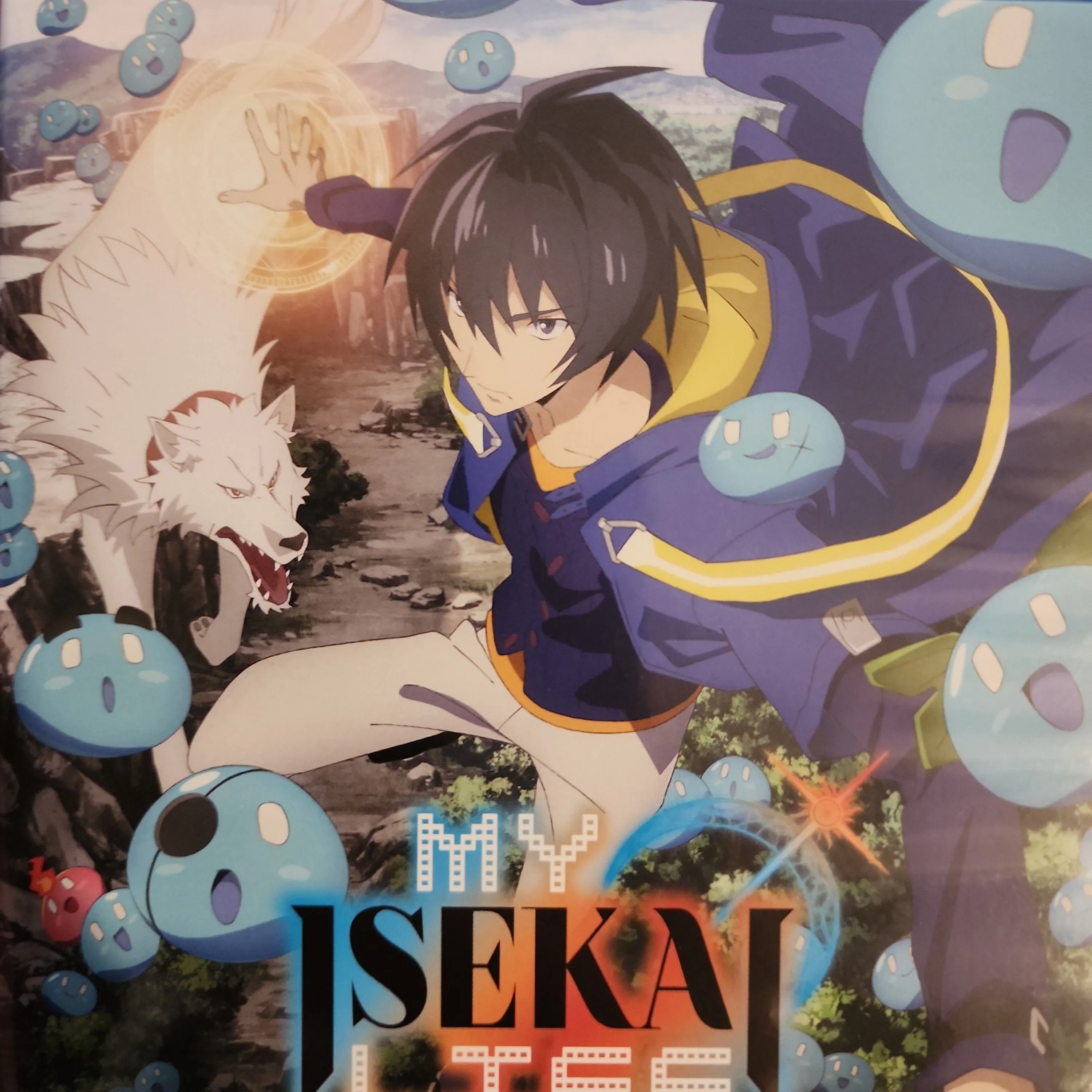 Product image for my isekai life blu ray 