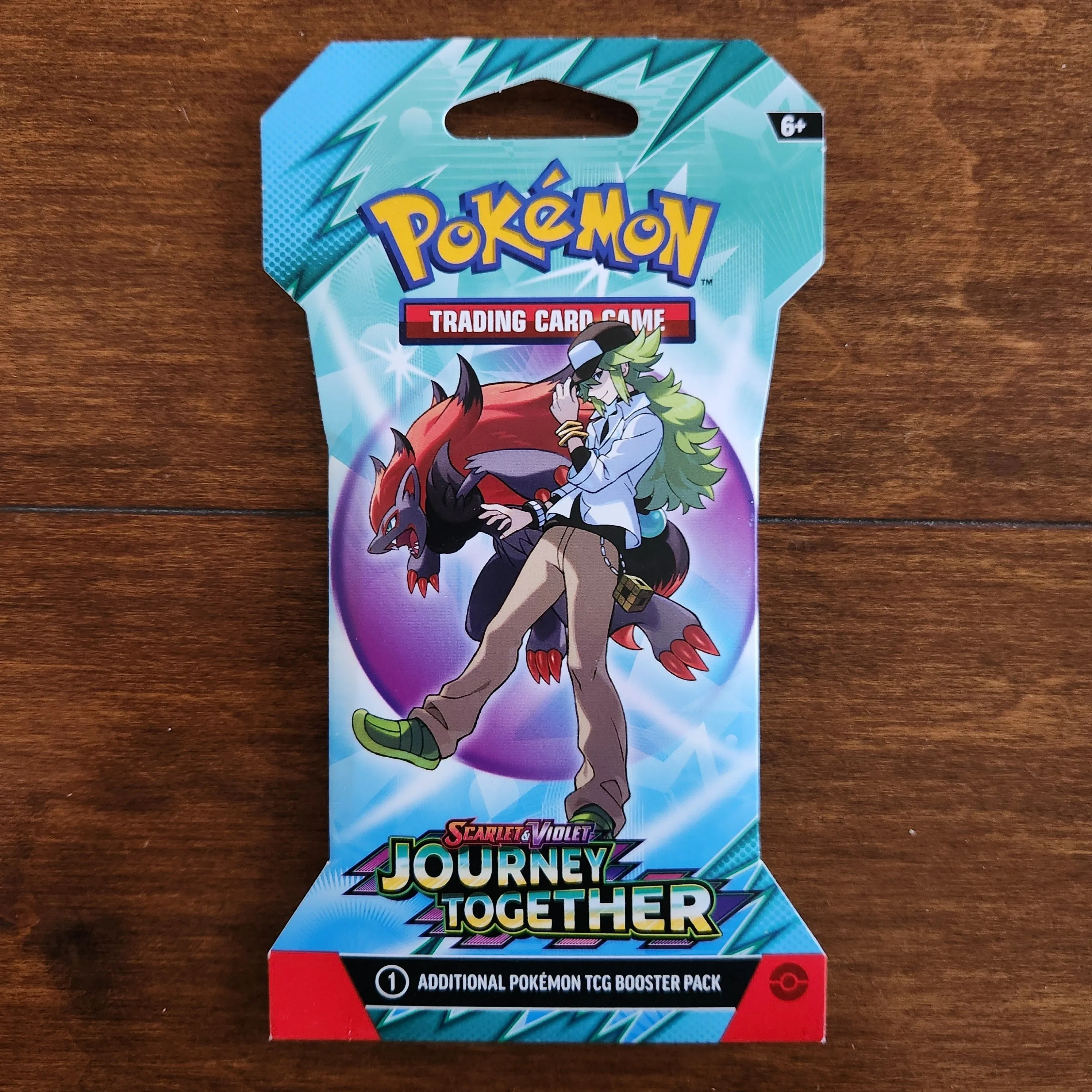 Product image for Pokemon Journey Together Sleeved Booster Pack