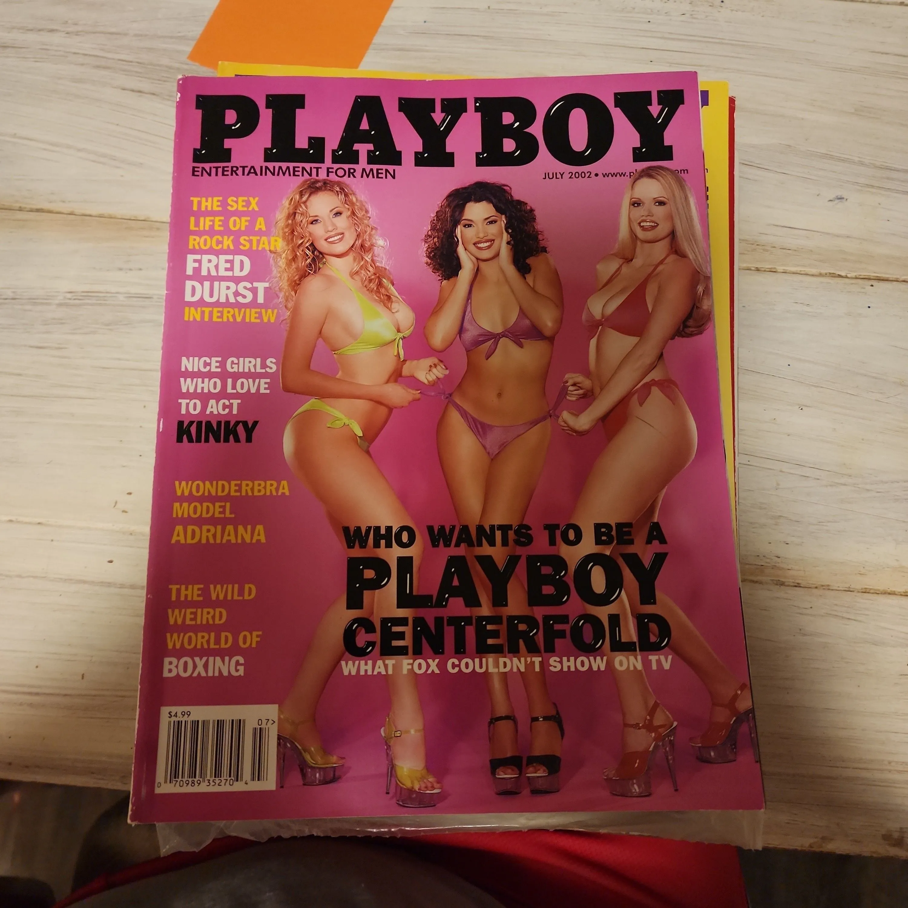 Product image for playboy