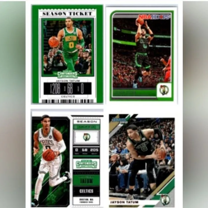 Product image for Jayson Tatum 🏀 NBA Basketball Trading Cards Lot 🔥 Boston Celtics
