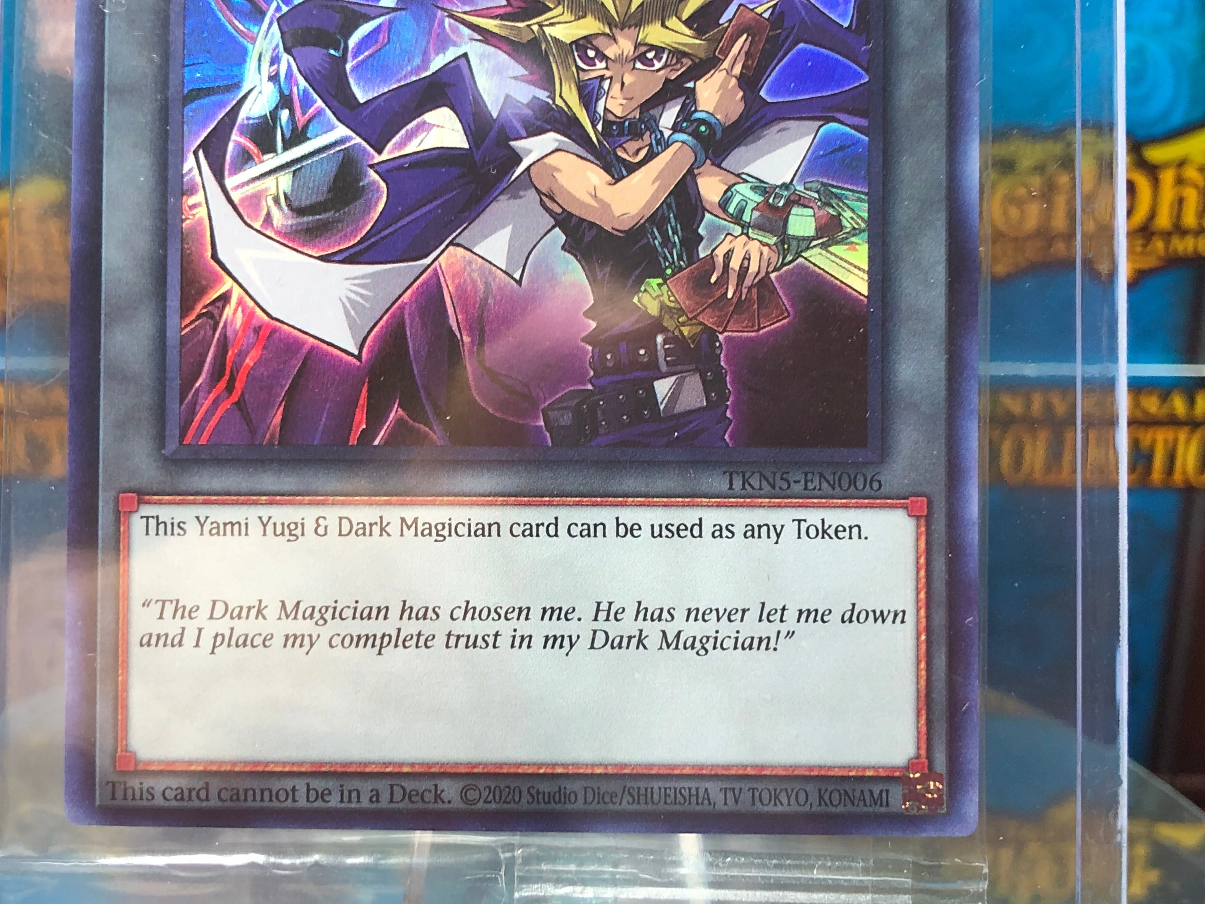 yami yugioh card Yugioh Card Duelist Road Piece of Memory-Side: Yami Yugi Booster Box K –  mongkletoyz main image 0