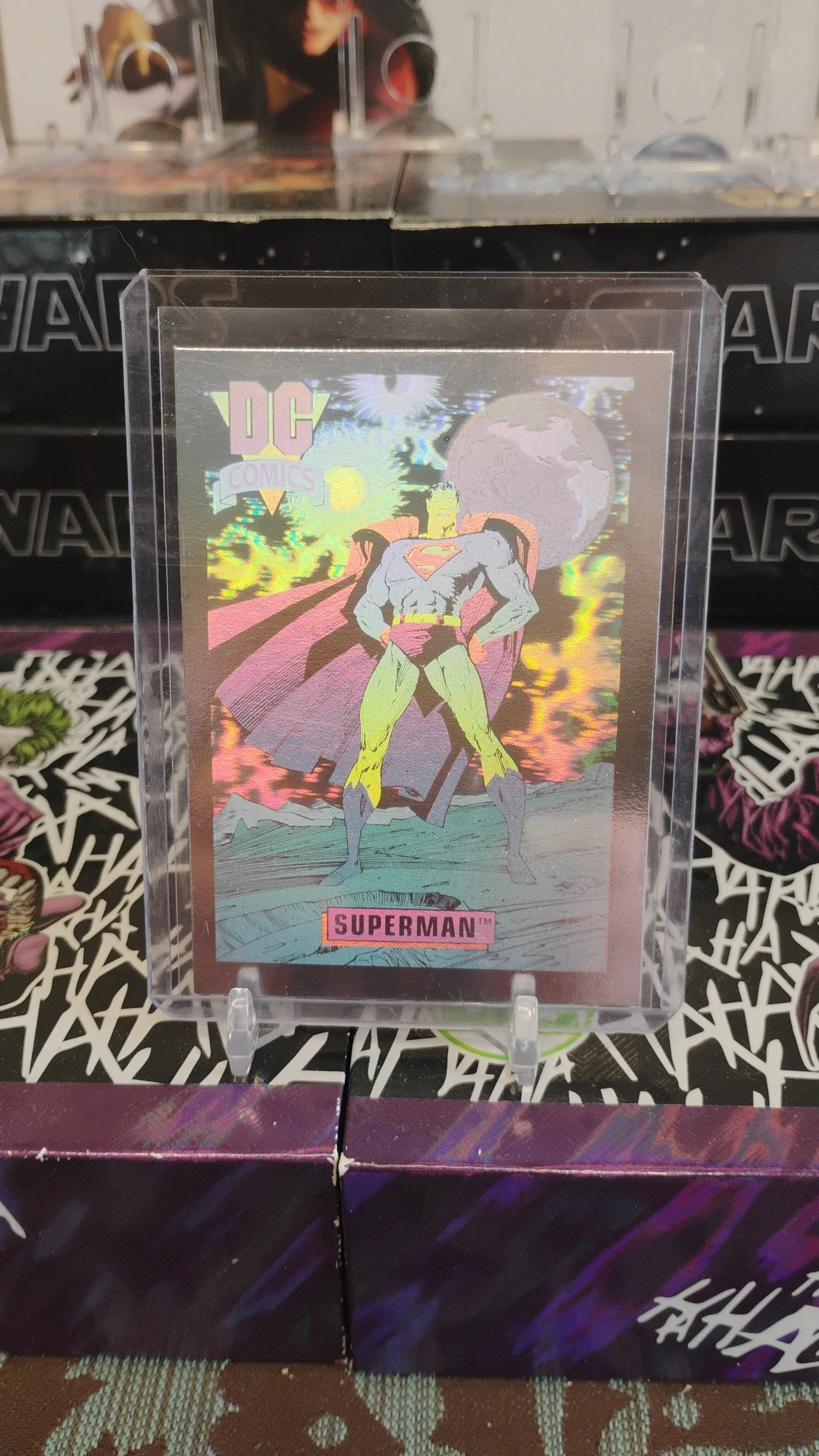 Product image for 1991 Superman Hologram 