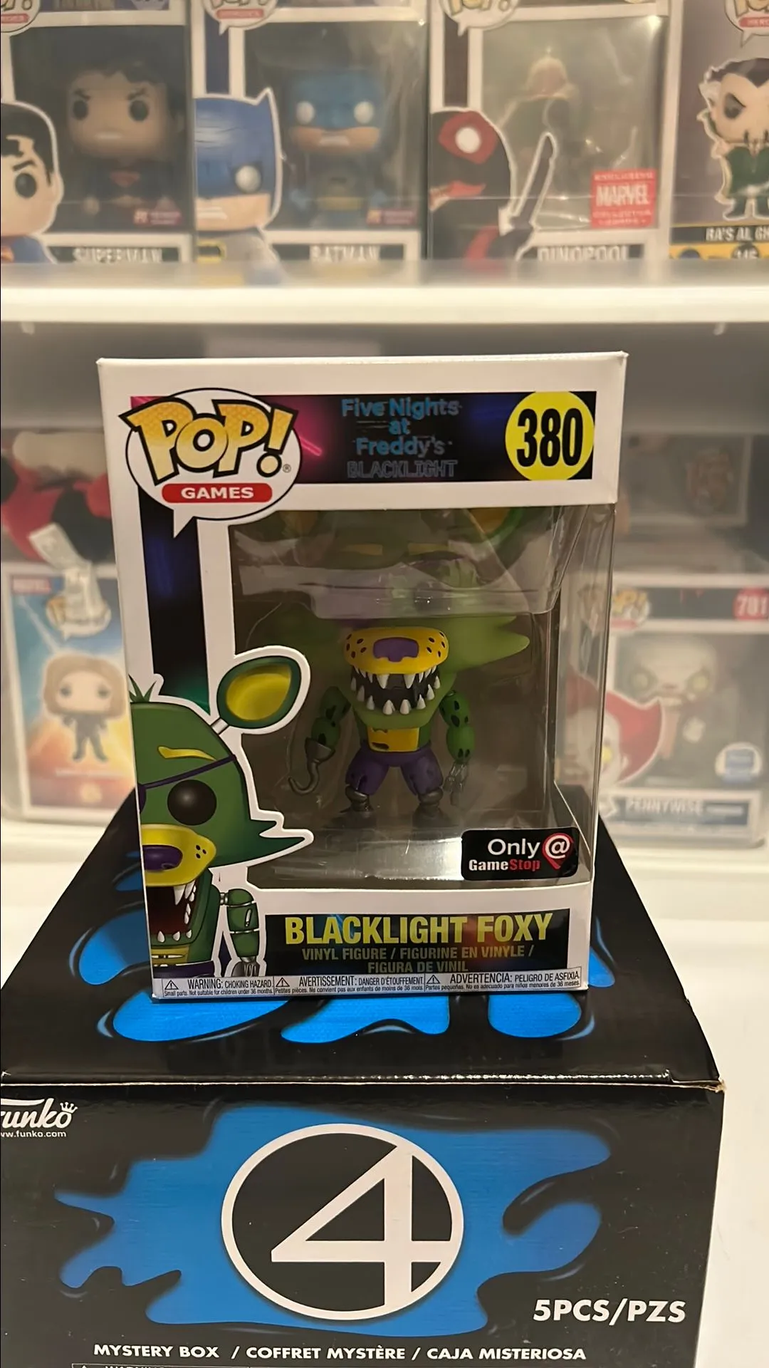 Product image for Blacklight Foxy 380