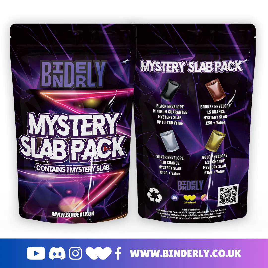 Binderly Limited Edition Mystery Slab Pack - Pokemon TCG  Whatnot: Shop,  Sell, Connect
