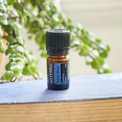 Product image for v -oil deep blue 1 ml dropper full doTerra oil 