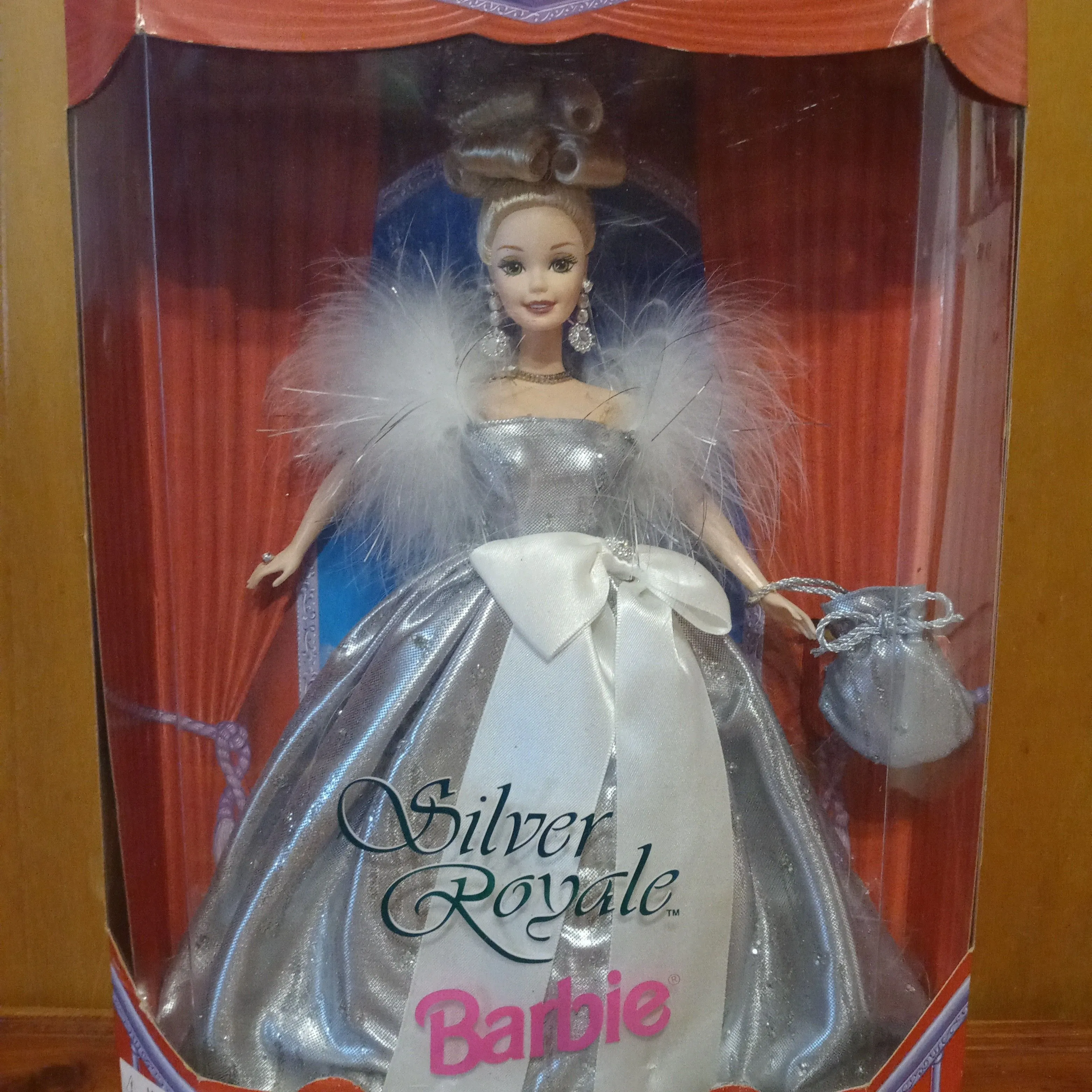 Product image for Silver Royale Barbie 1996