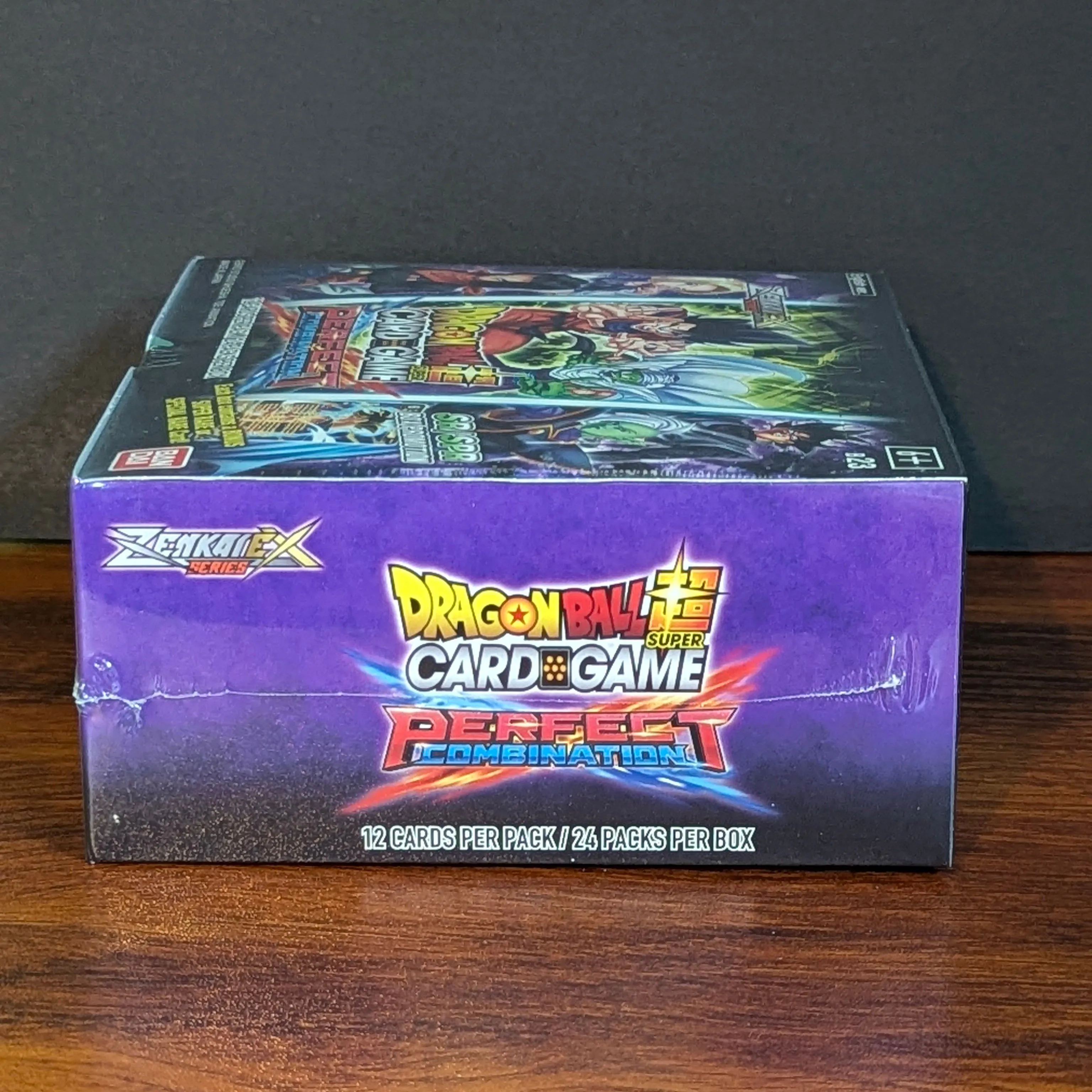 dbz perfect combination booster box Yu-Gi-Oh! Chaos Origins main image 0