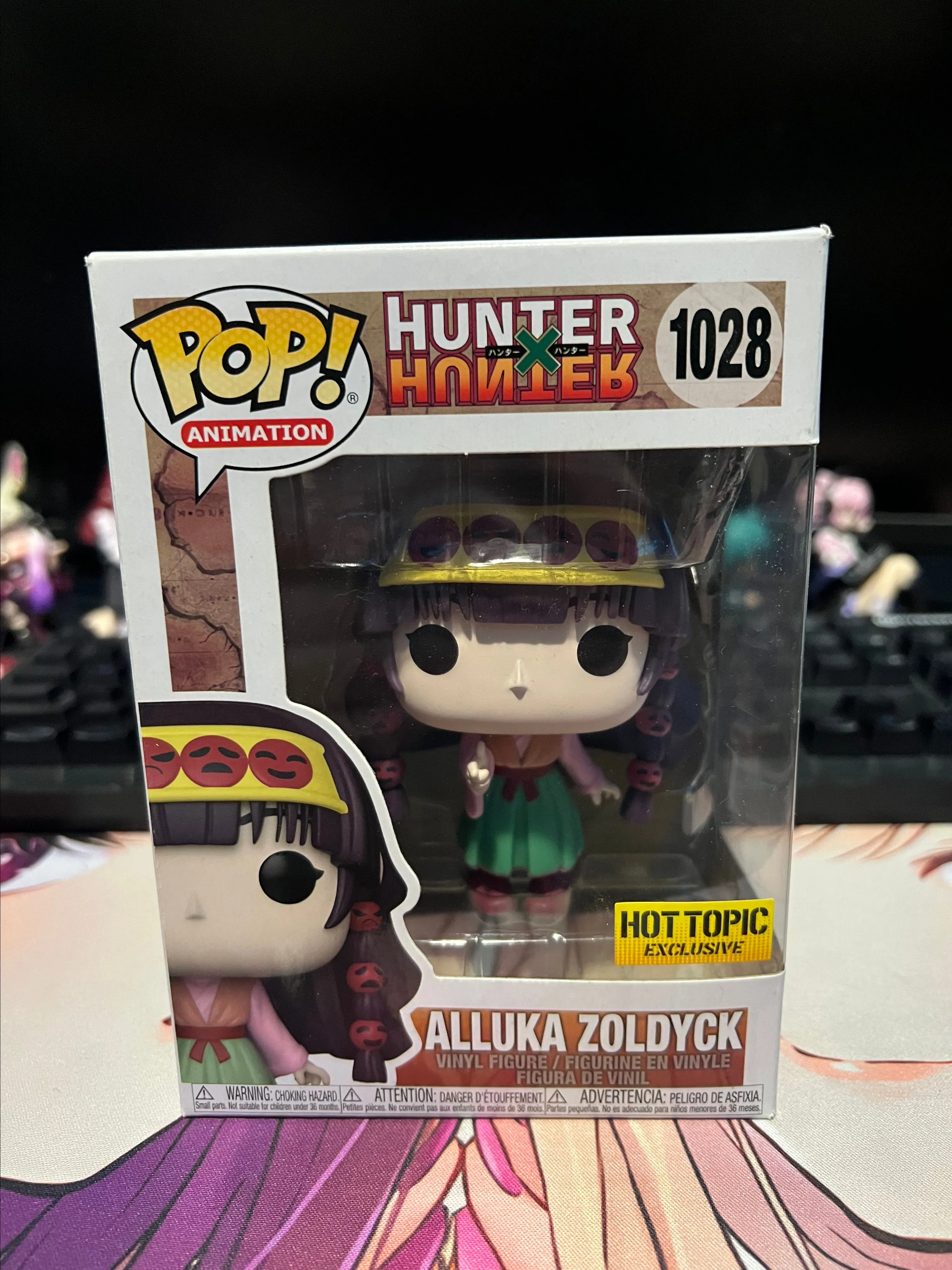 Figurine Funko Pop Hunter × Hunter #1028 Alluka Zoldyck