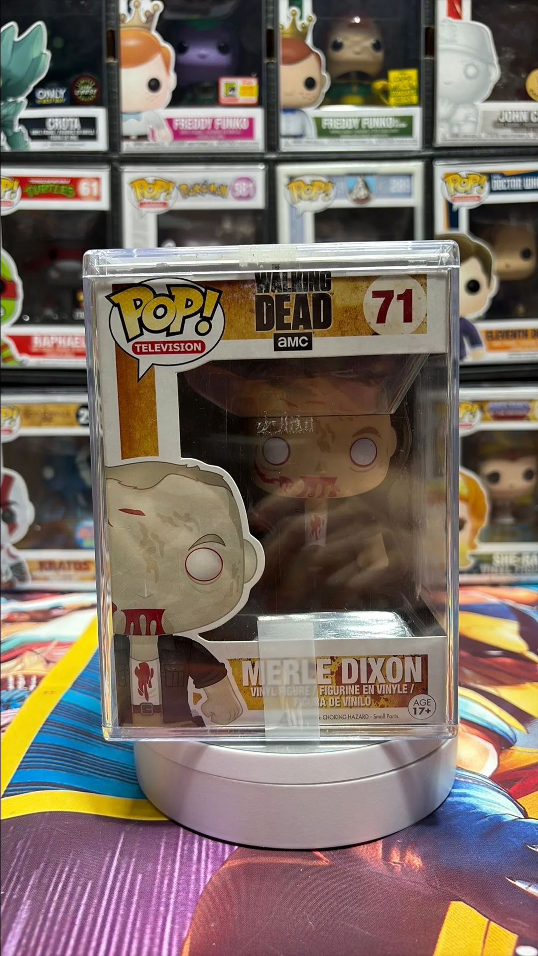 Product image for Merle Dixon zombie Funko Pop 71 (BARCODE)