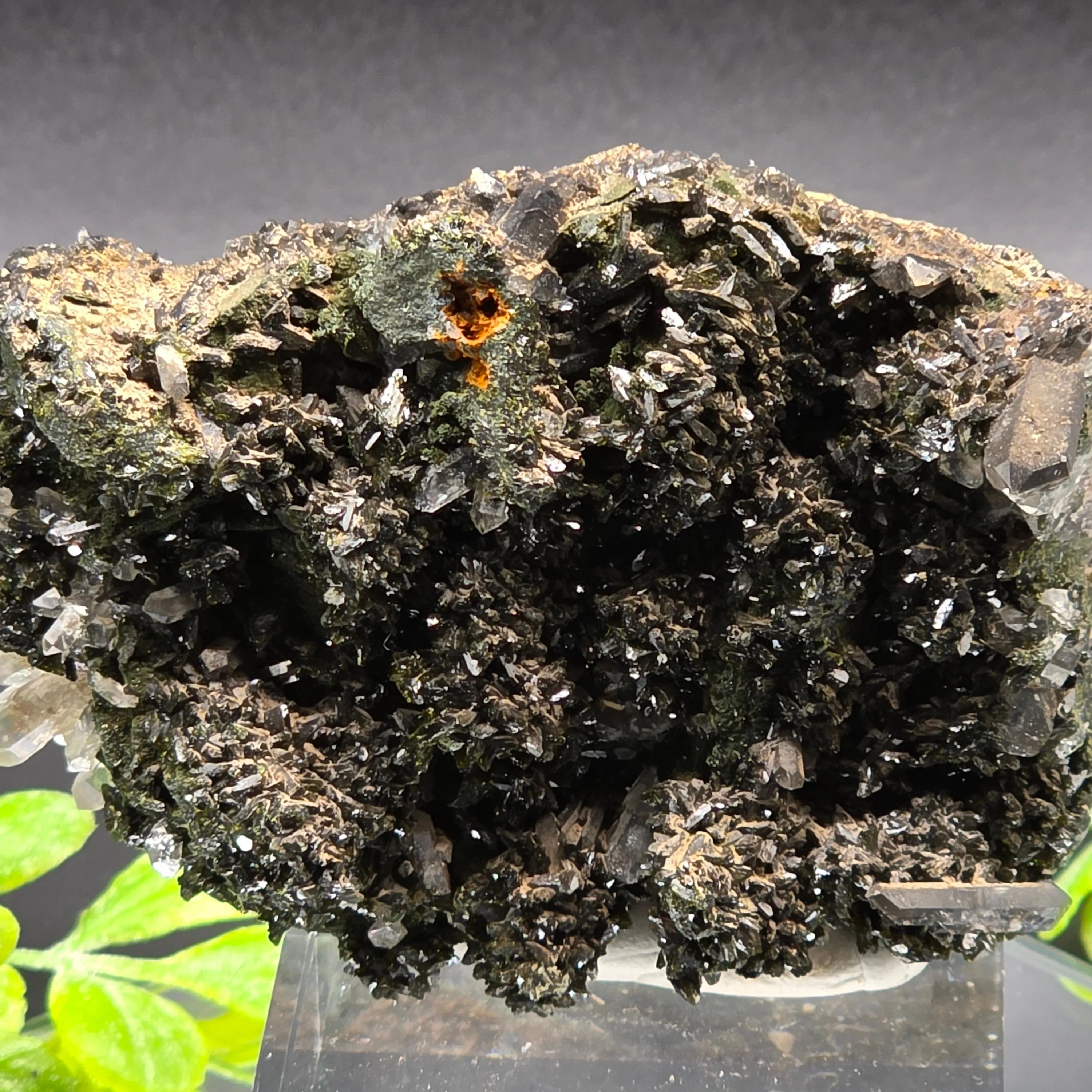 Product image for #493 Epidote on Quartz Sichuan
