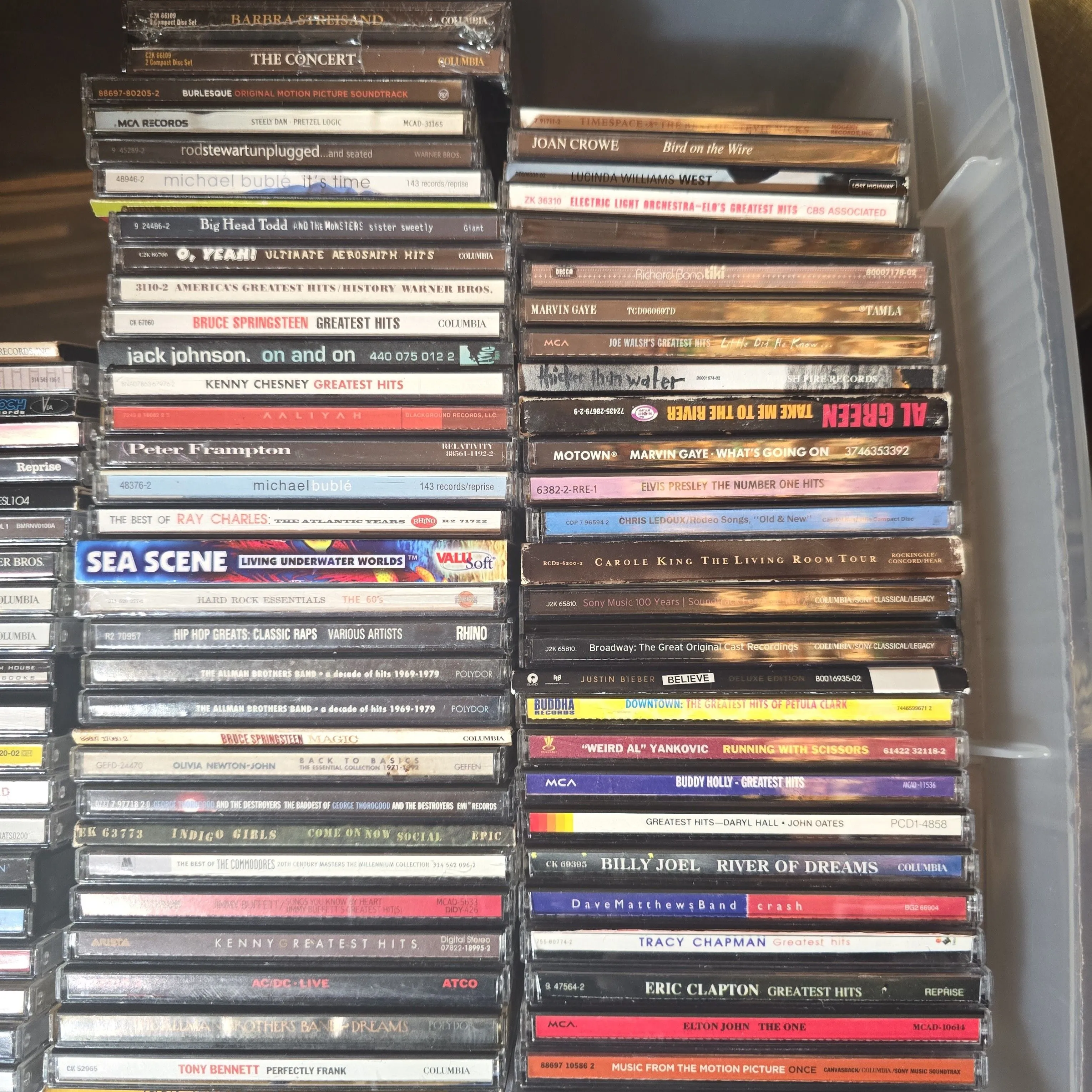 Product image for ( Lot E) Cds pick any I check the condition  and price.