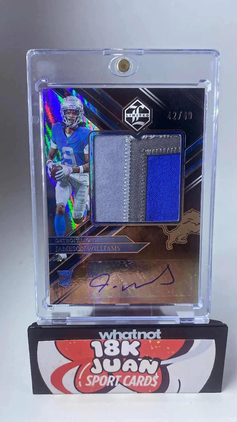 Product image for 2022 Jameson Williams Silver RPA (#42/49)