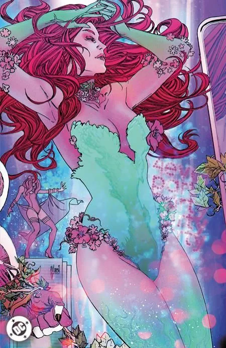 Product image for GOTHAM CITY SIRENS UNFIT FOR ORBIT #4 (OF 5) CVR D GUILLEM MARCH CONNECTING KALANORIAN FOIL VAR