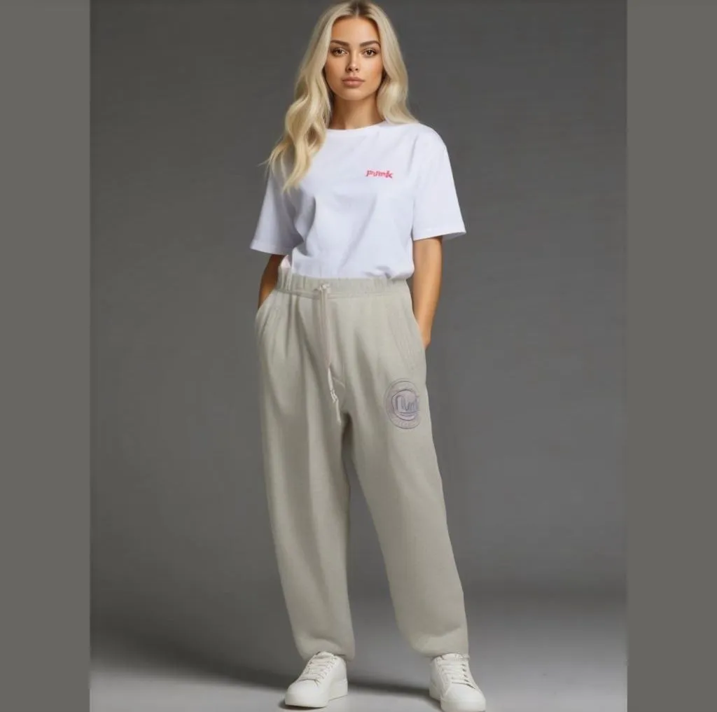 Product image for Women's Pink Victoria's Secret Sweatpants XS Gray