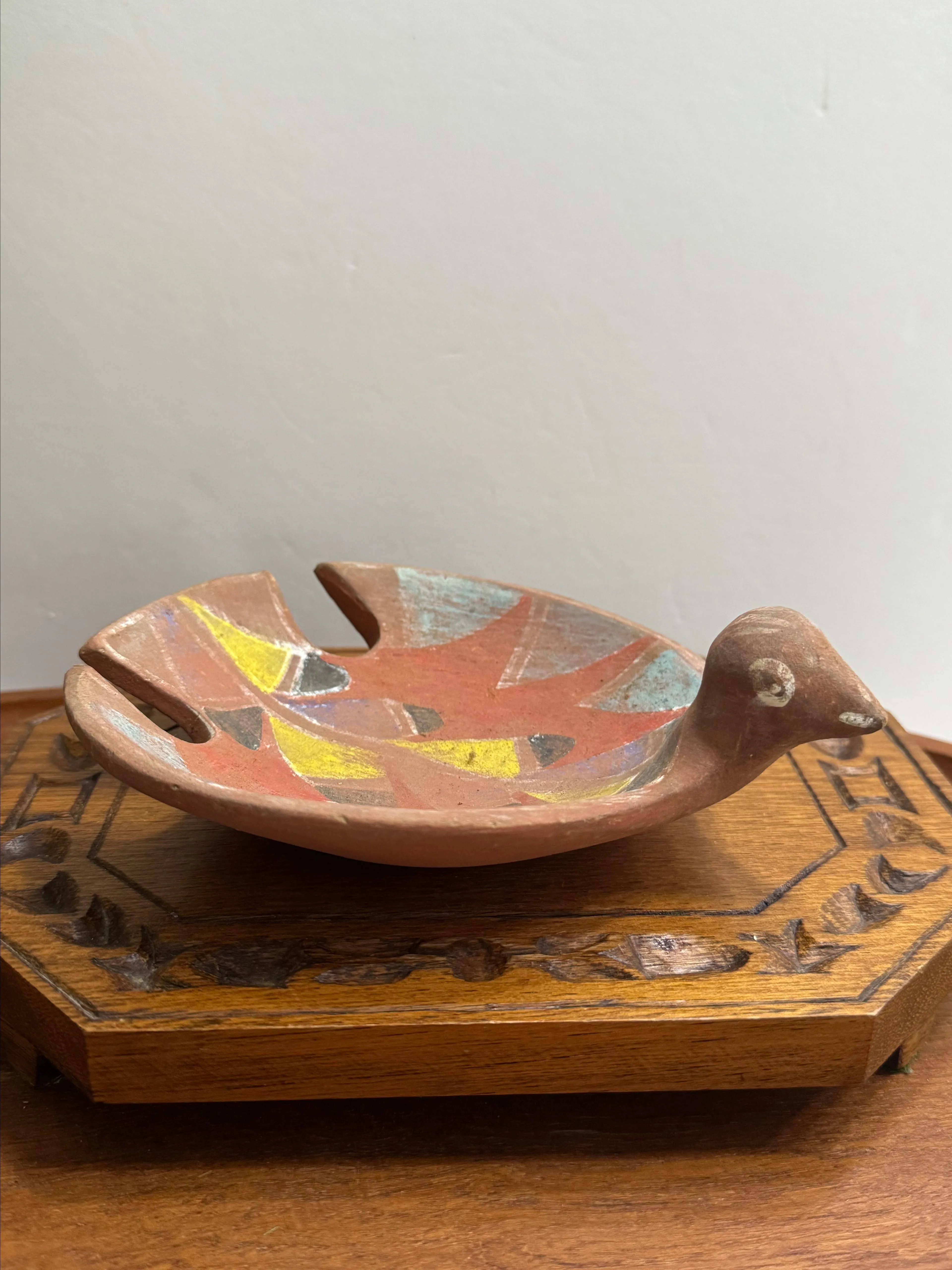 Product image for Pottery bird