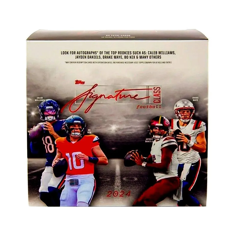 Product image for 2024 NFL Topps Signature Class Mega Box 