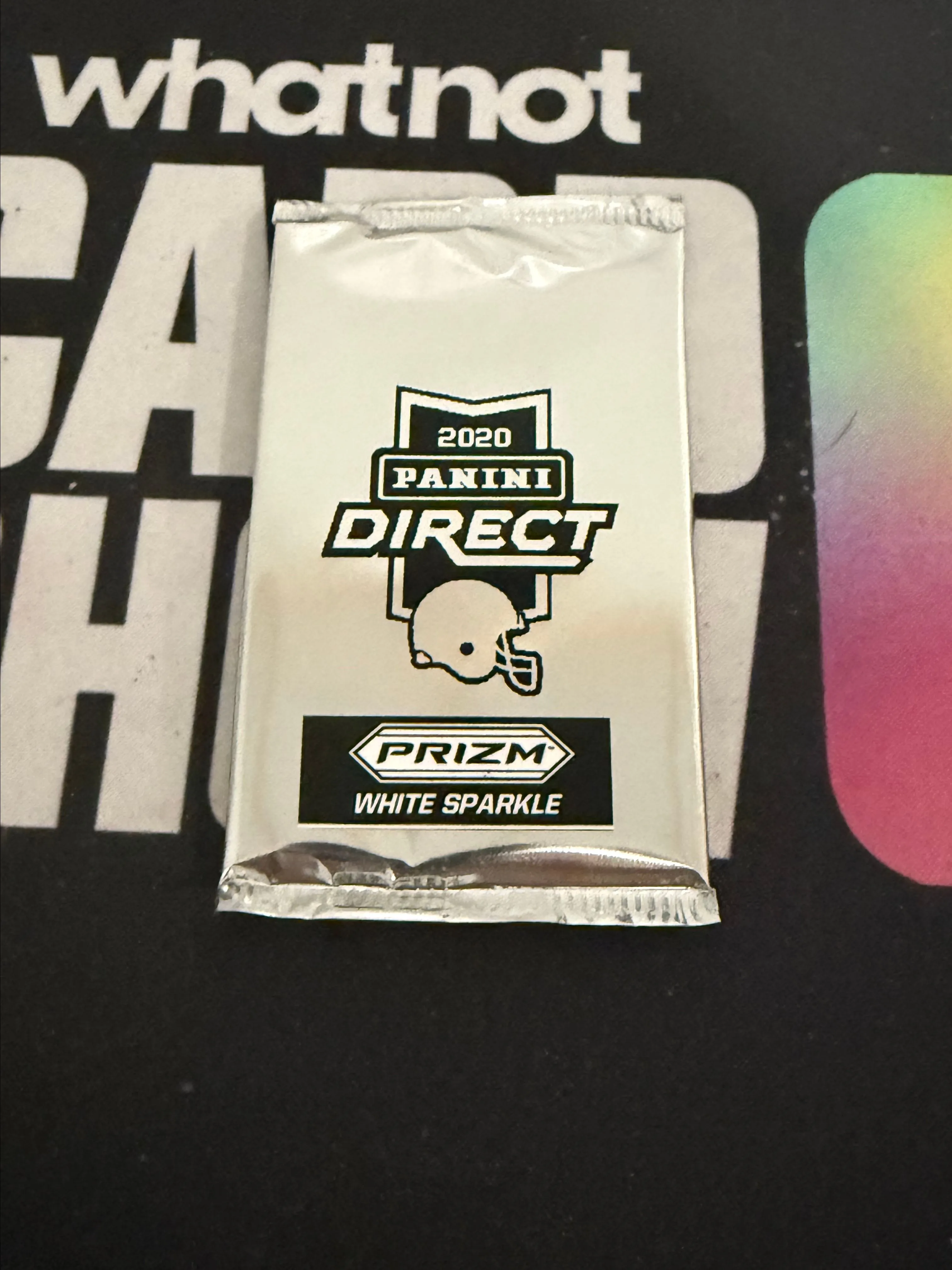 Product image for White Sparkle 2020 Panini Direct 2020 Prizm Football NFL Pack