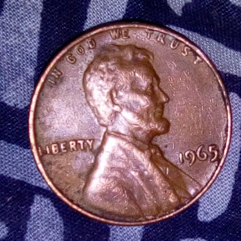 Product image for 1965 Lincoln Memorial Penny