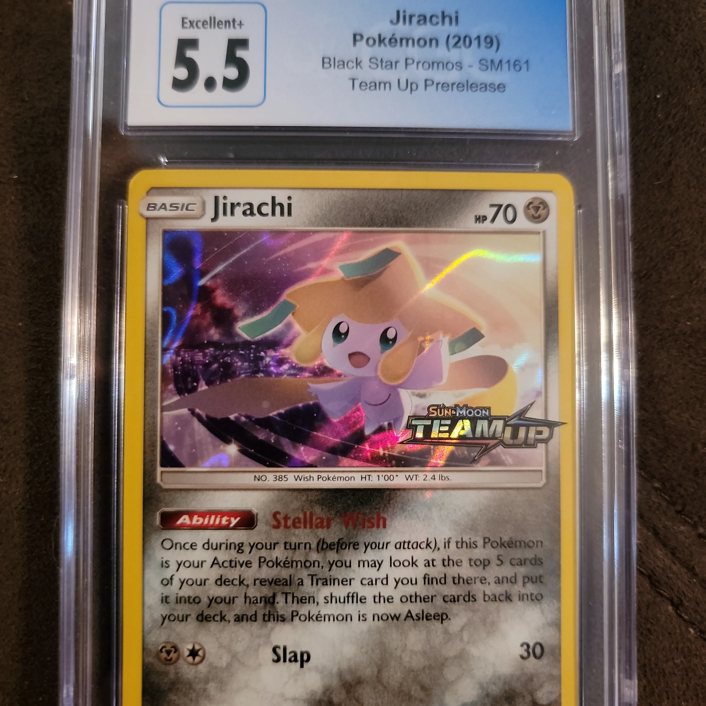 Product image for jirachi black star promo