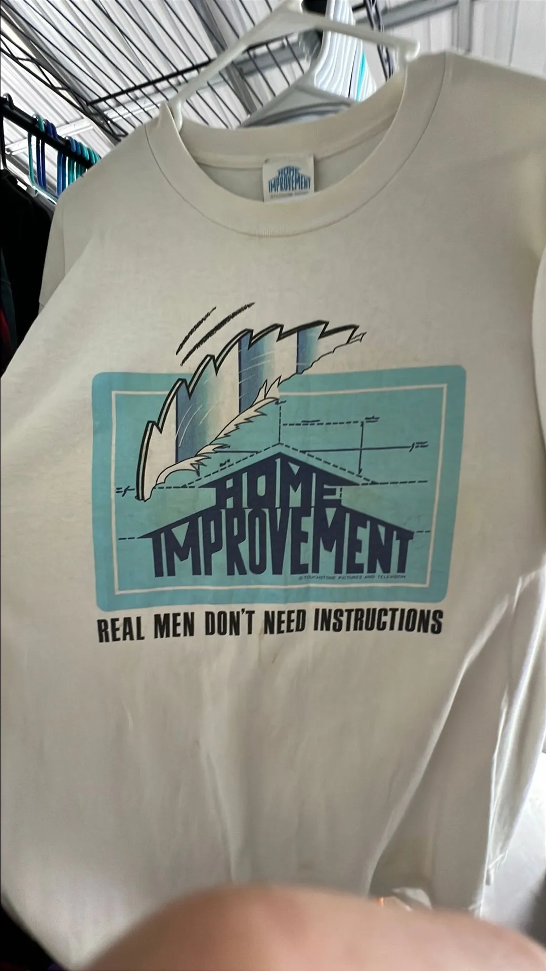 Product image for 90's Stanley Desantis Home Improvement Instructions yellowing