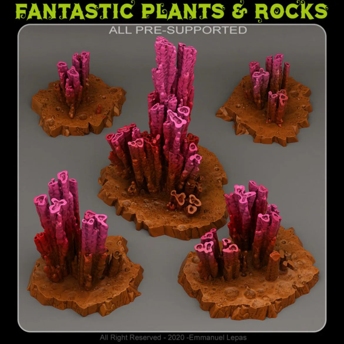 Product image for Parasite Stalagmites