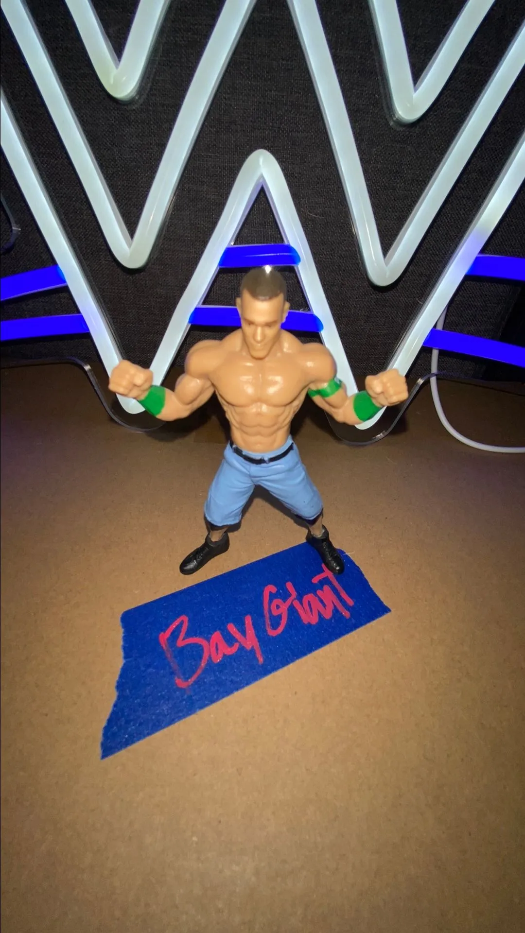 Product image for John Cena Mattel Mini Figure