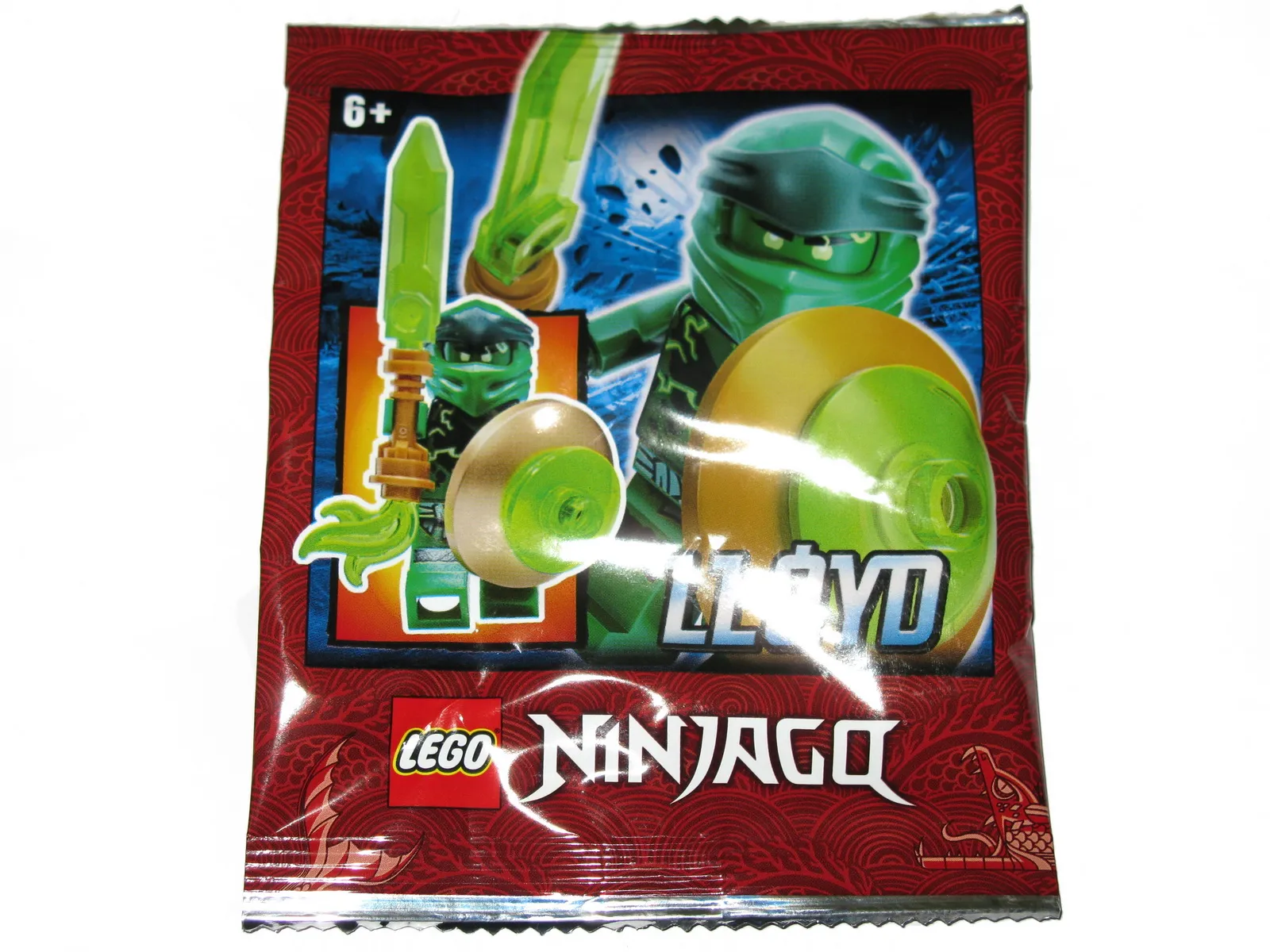 Product image for Ninjago - Lloyd w/ Shield