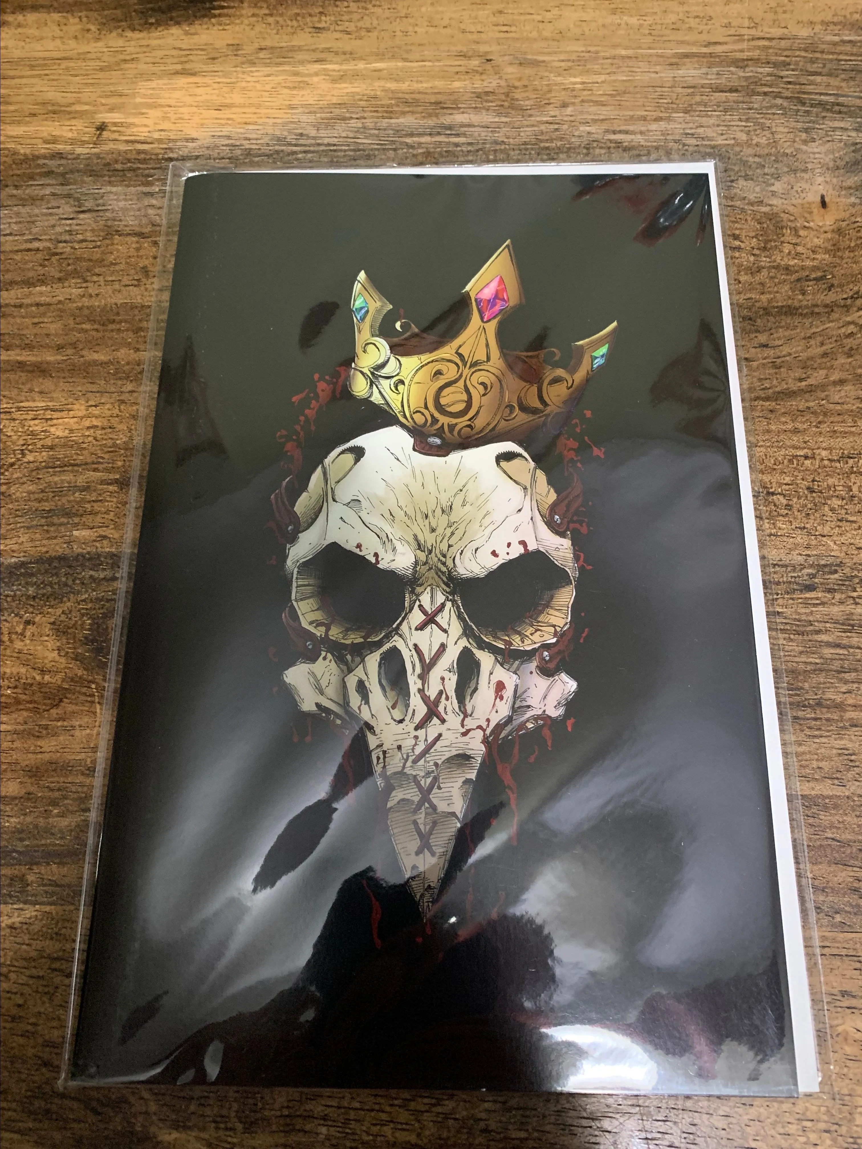 Product image for Hail Crow King of Hell Stashhhloot