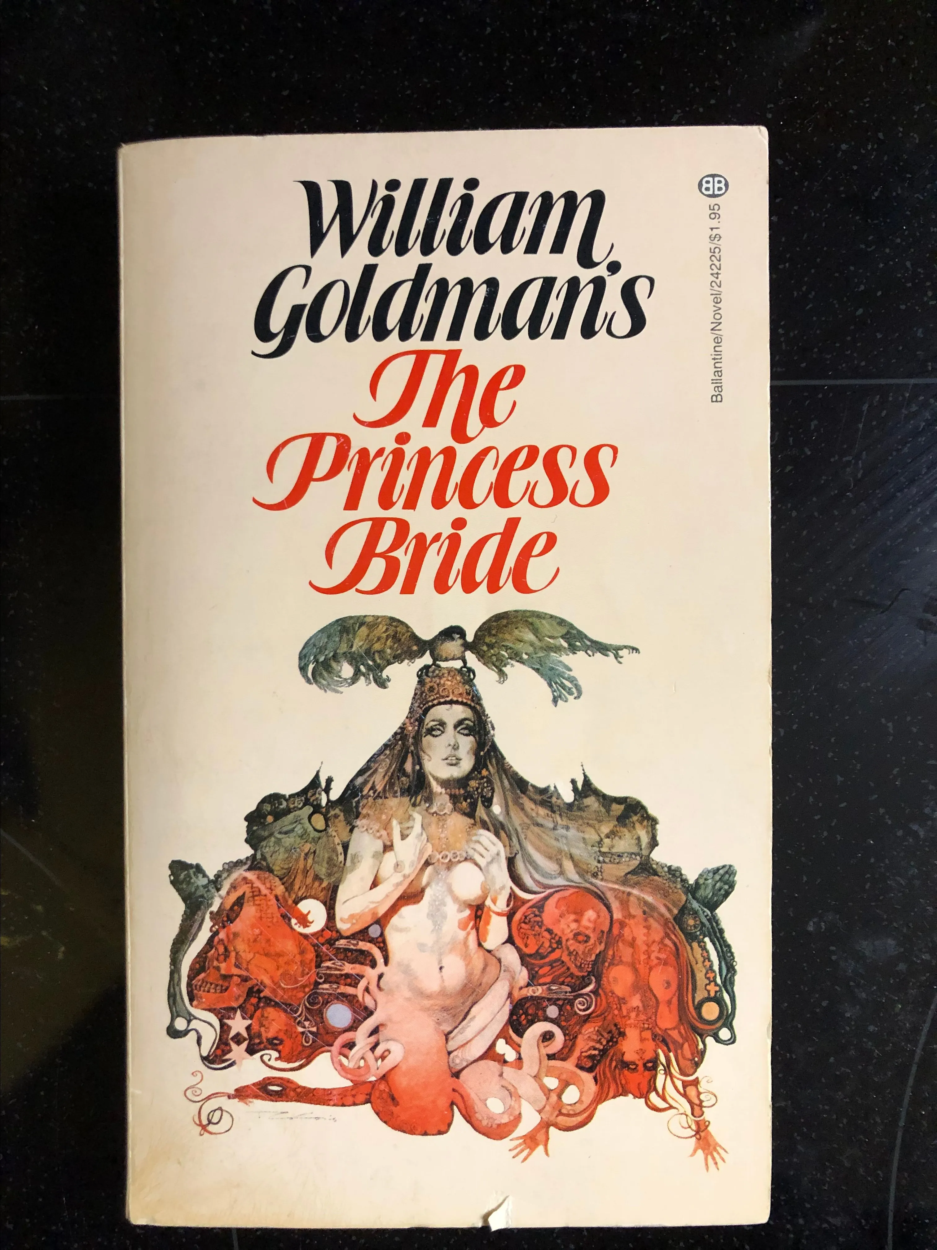 Product image for William Goldman's The Princess Bride true first print 1974 Rare
