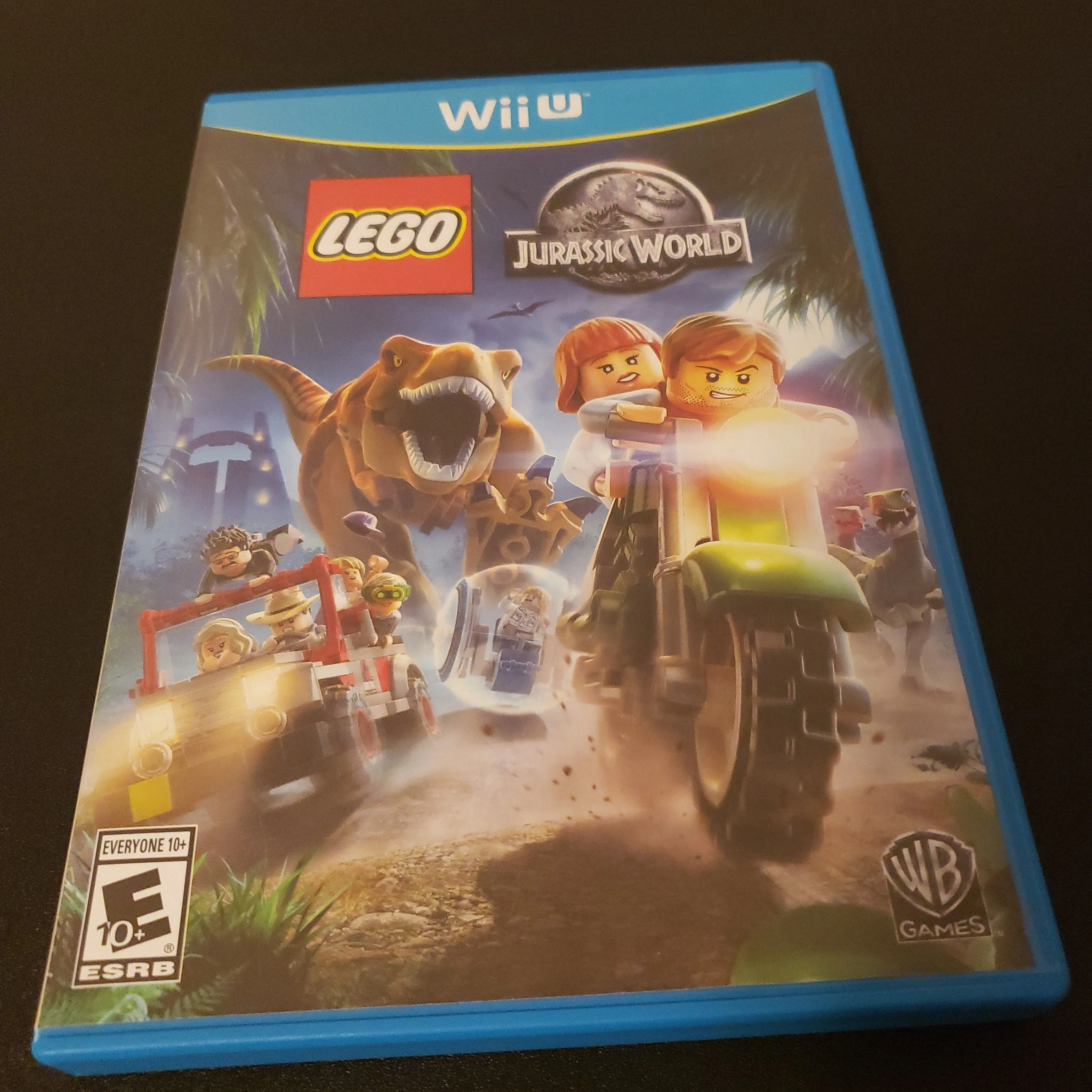 Product image for WII U Lego Jurassic World Game