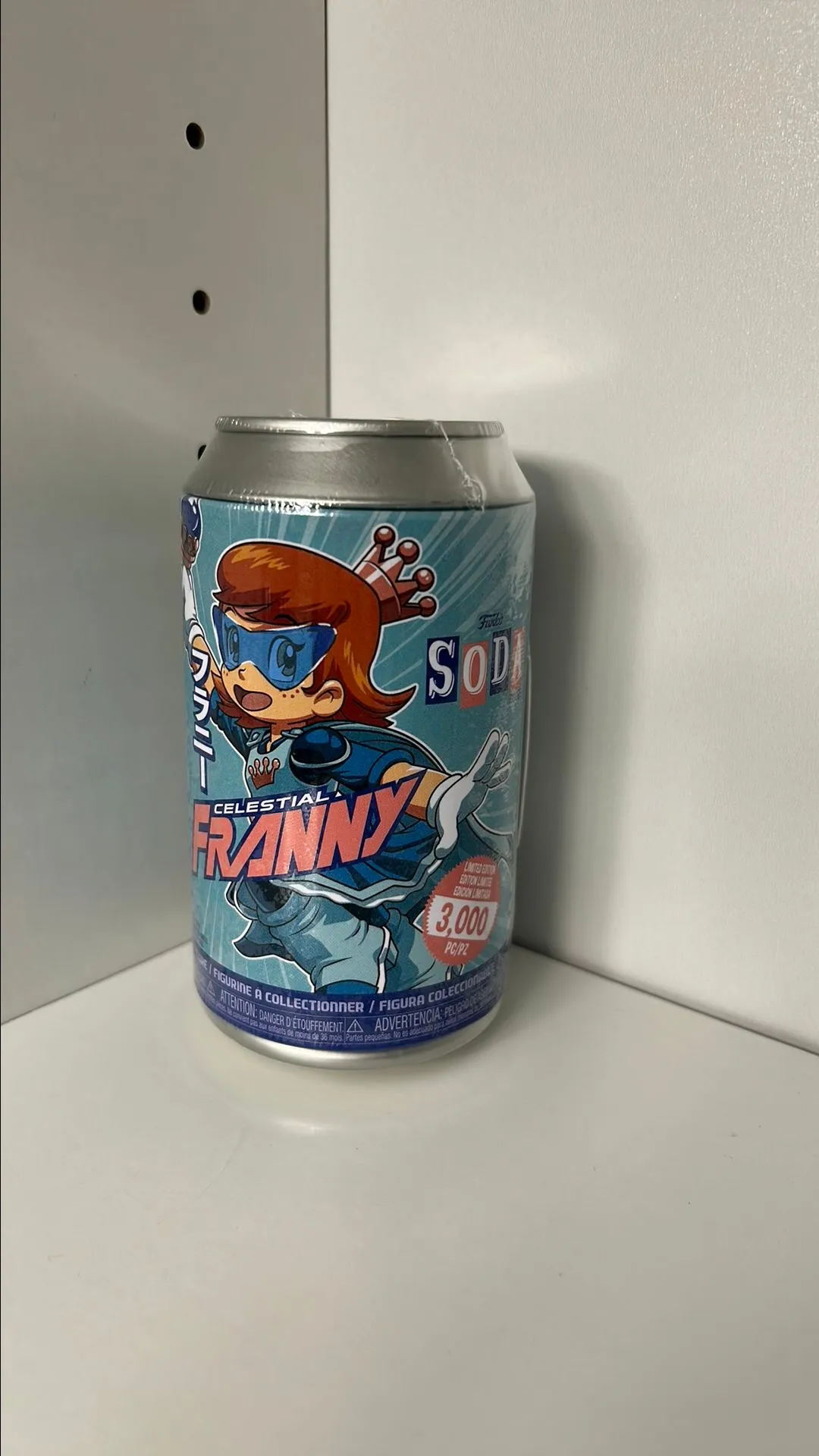 Product image for Celestial Franny (Blue) LE 3000 Soda - Fundays