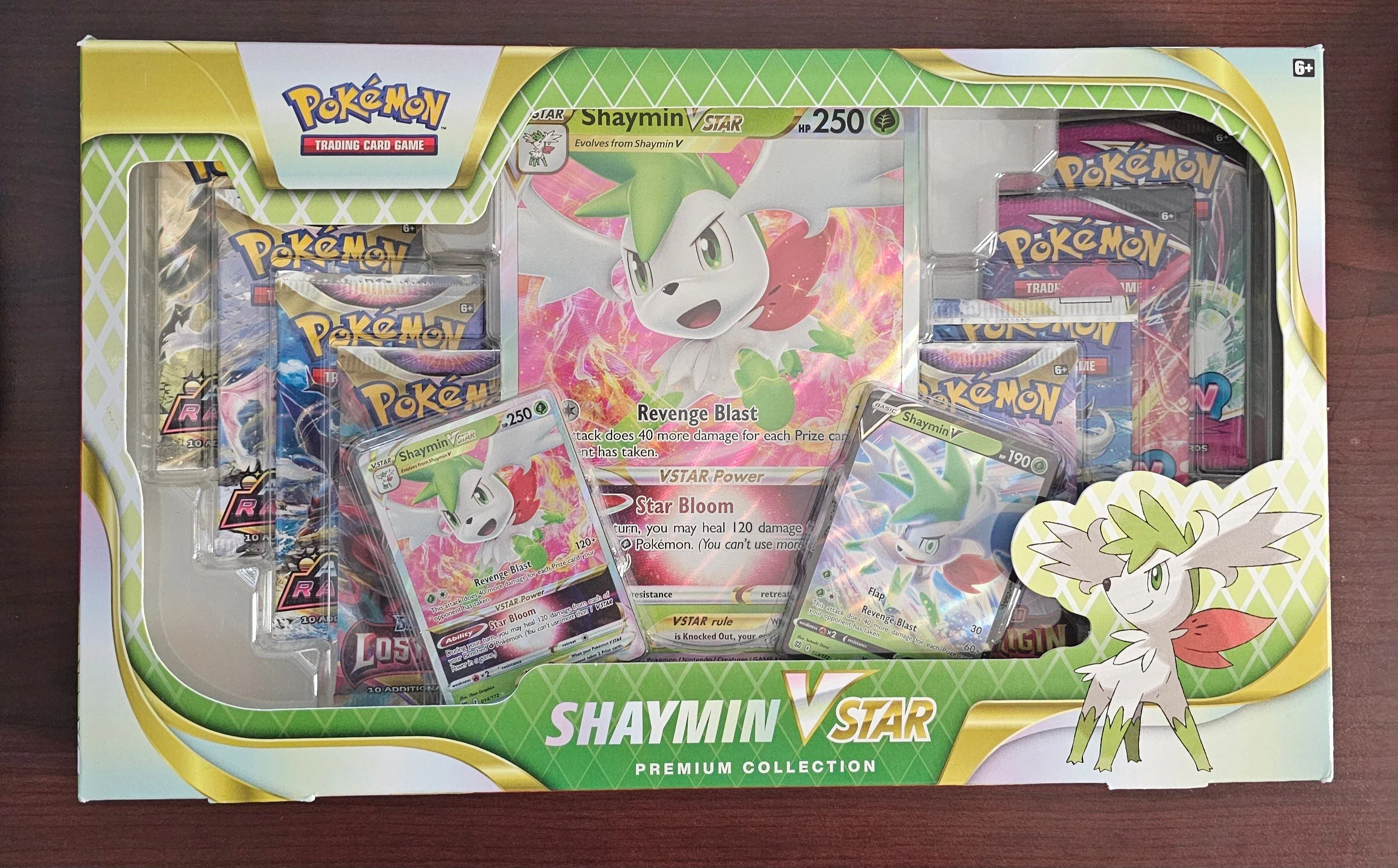 shaymin vstar pokemon card value Pokémon TCG: Premium Collection (Shaymin VSTAR) — Smoke and Mirrors Hobby