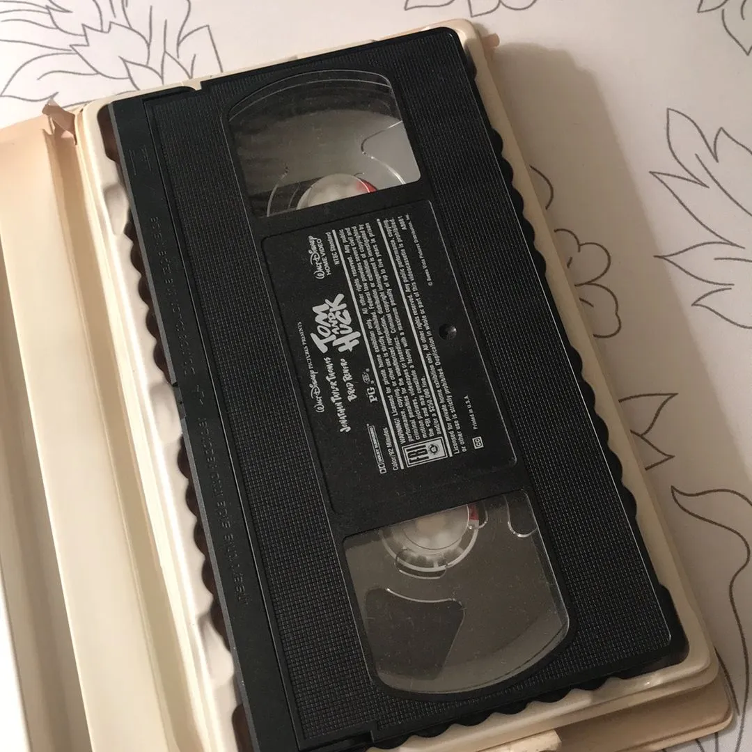 Tom and Huck • VHS · Whatnot: Shop, Sell, Connect, image size:1080x1080