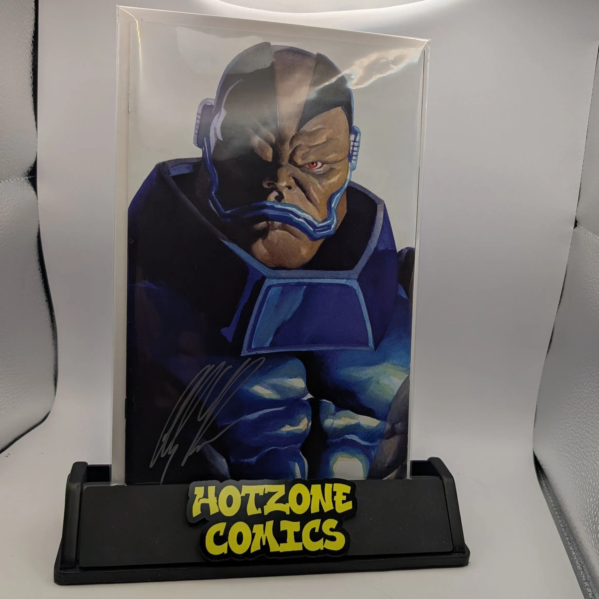Product image for Sins of Sinister Dominion #1 signed by Alex Ross