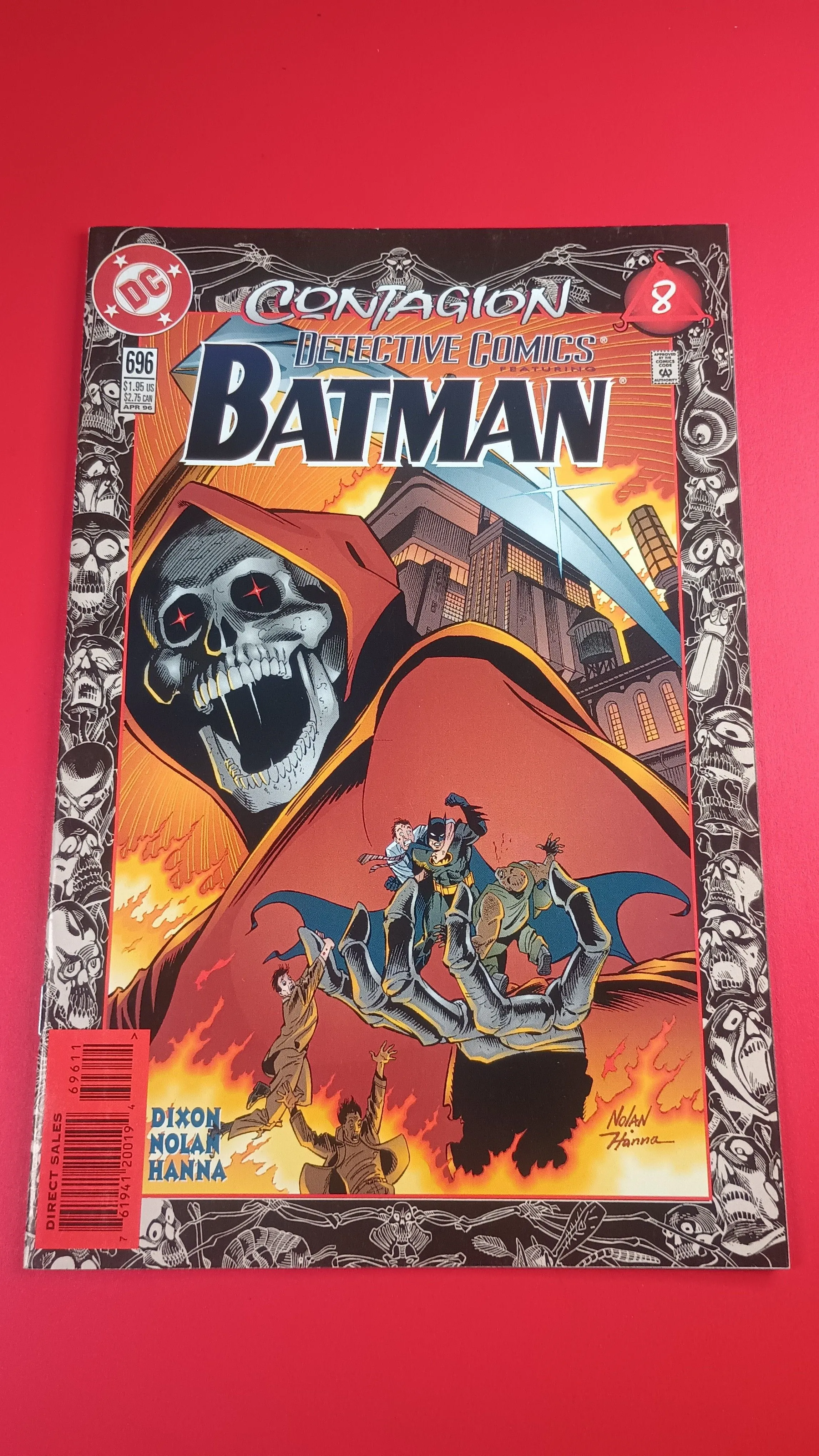 Product image for Batman Detective Comics #696 contagion 8