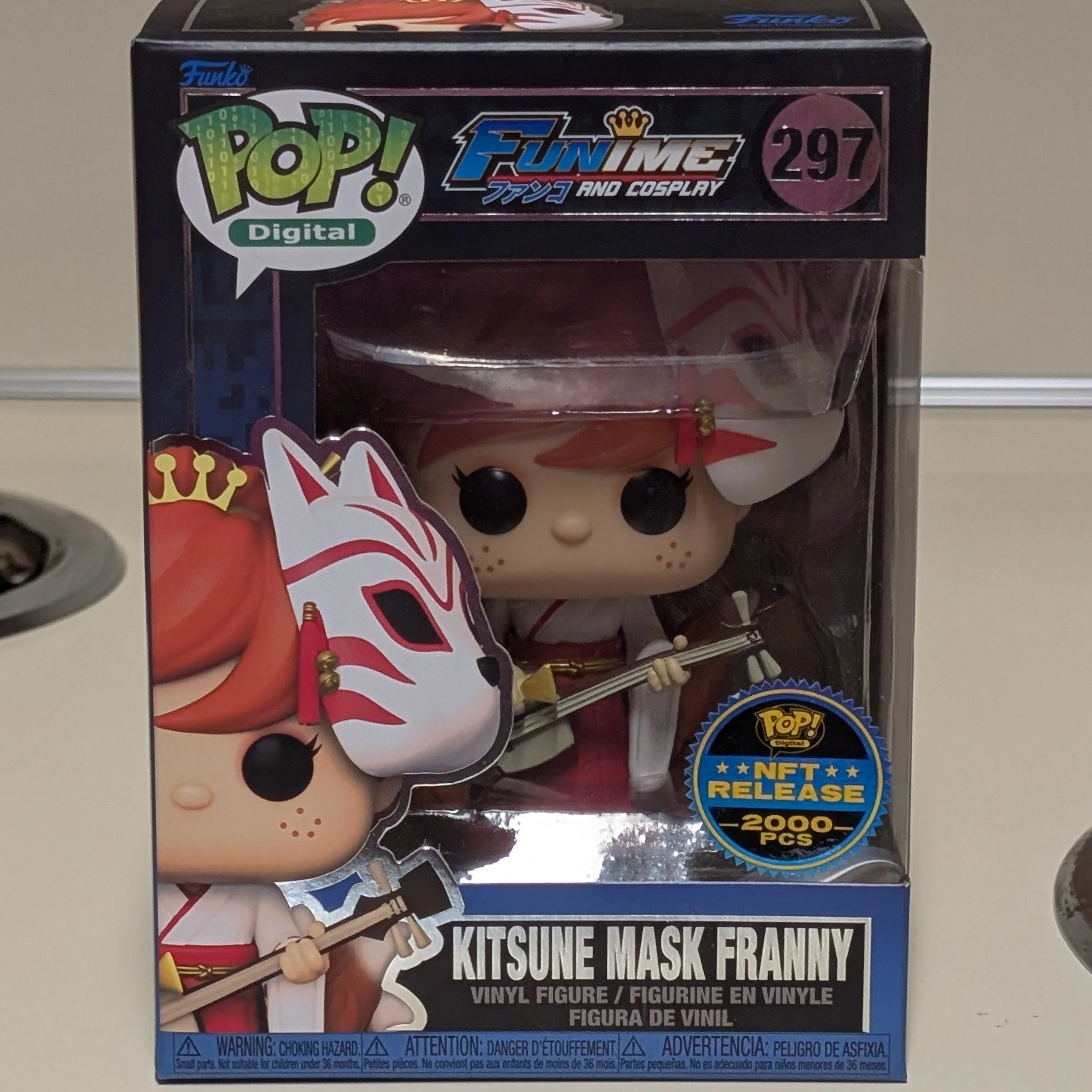 Product image for NFT KITSUNE MASKED FRANNY