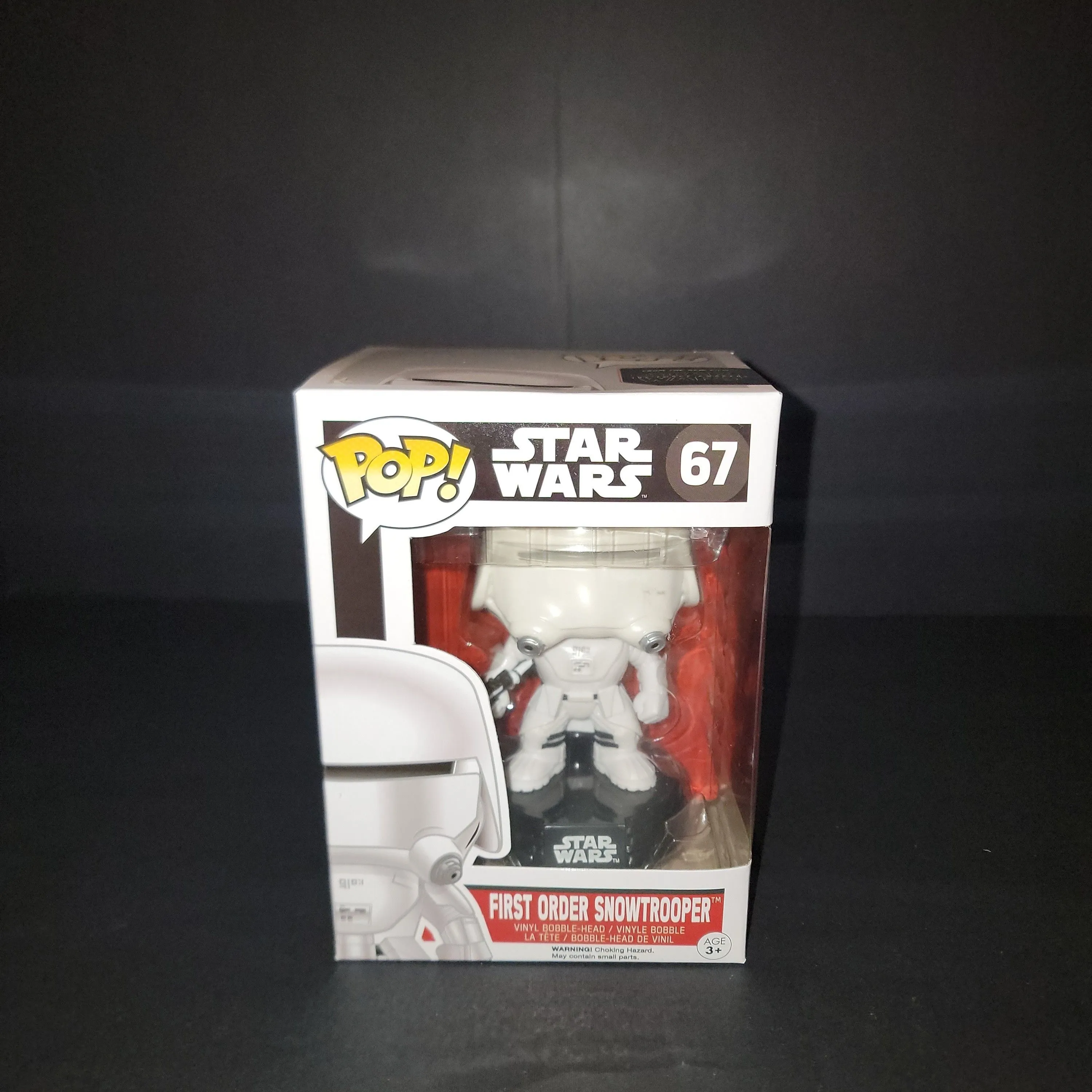 Product image for Star Wars First Order Snowtrooper #67
