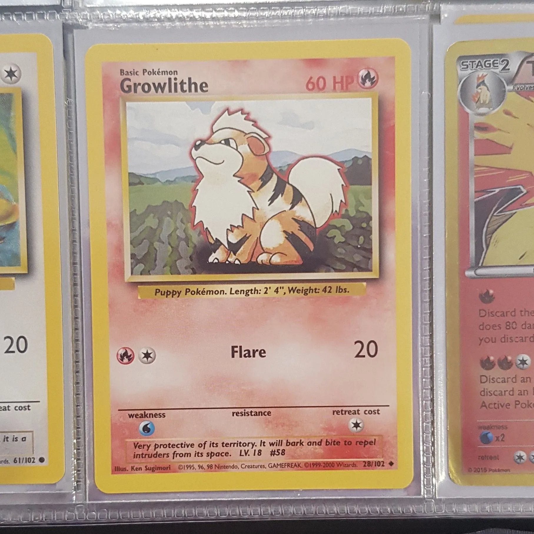 Product image for Growlithe - Base