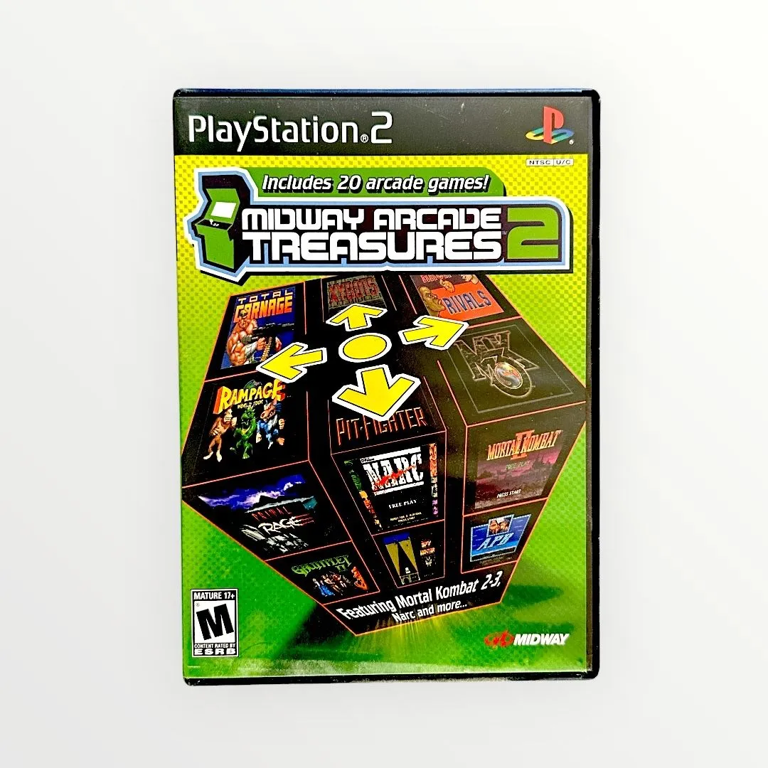 Product image for Midway Arcade Treasures 2 PS2