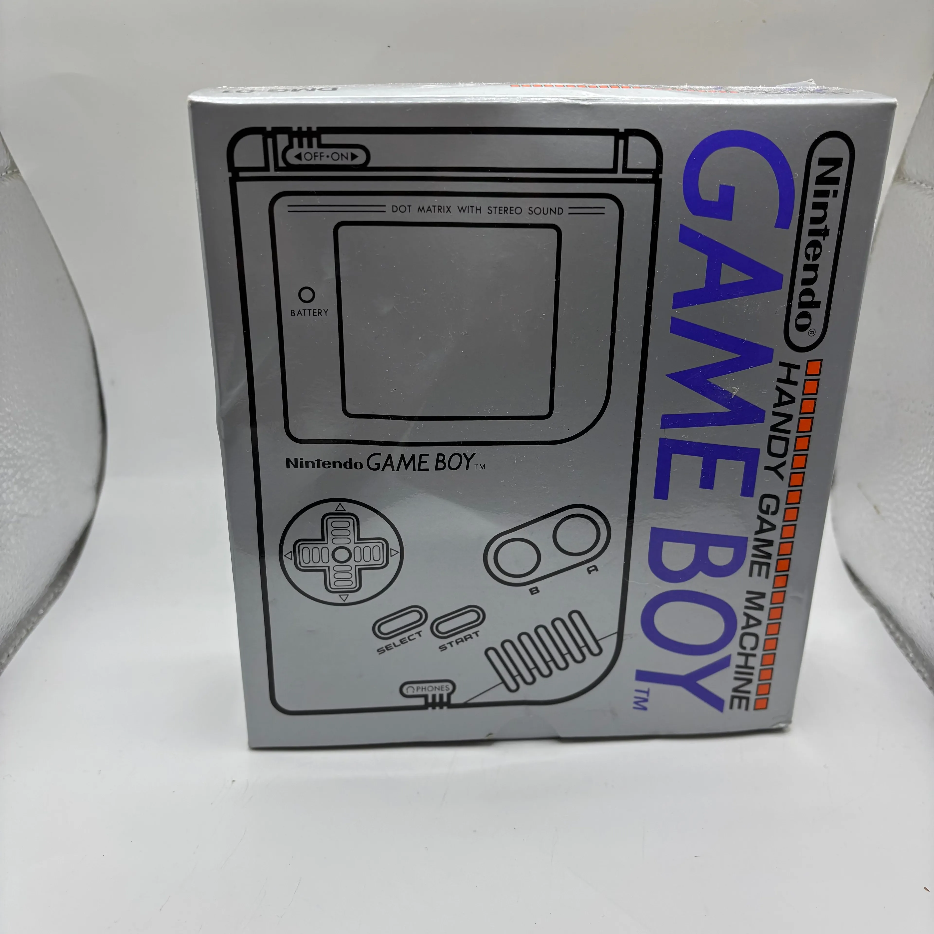 Product image for Game Boy DMG-01 CIB